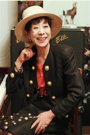 眞帆志ぶきさん死去…元宝塚トップスターで14年「殿堂」入り