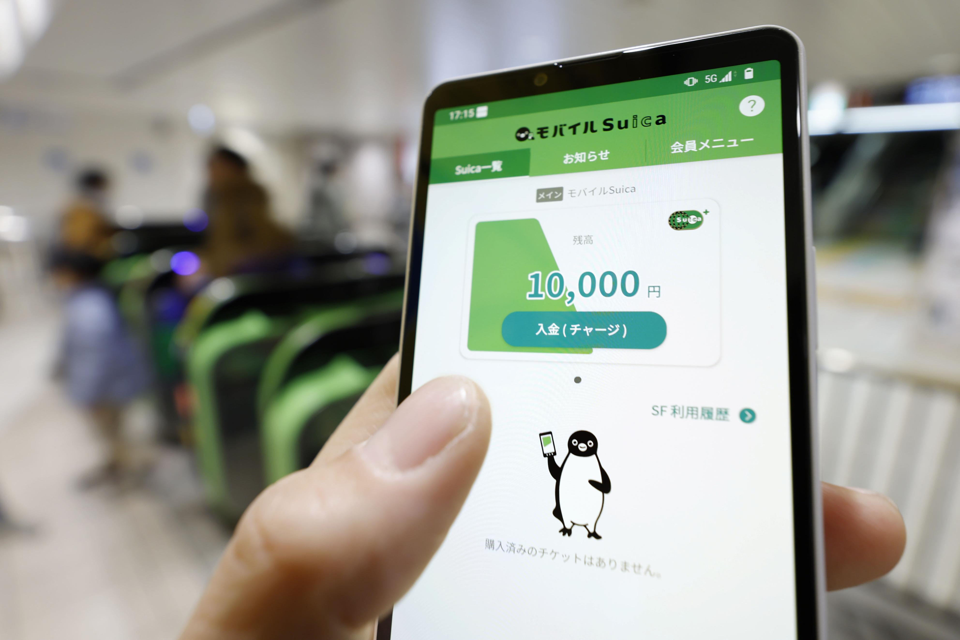 Suica 無記名式10枚セット JR東日本 ひろい 