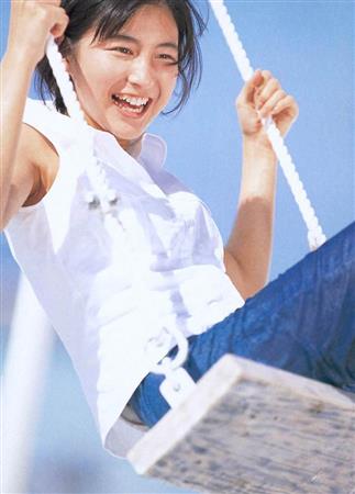 MajiでKoiする17歳の広末涼子！伝説写真集デジタル配信