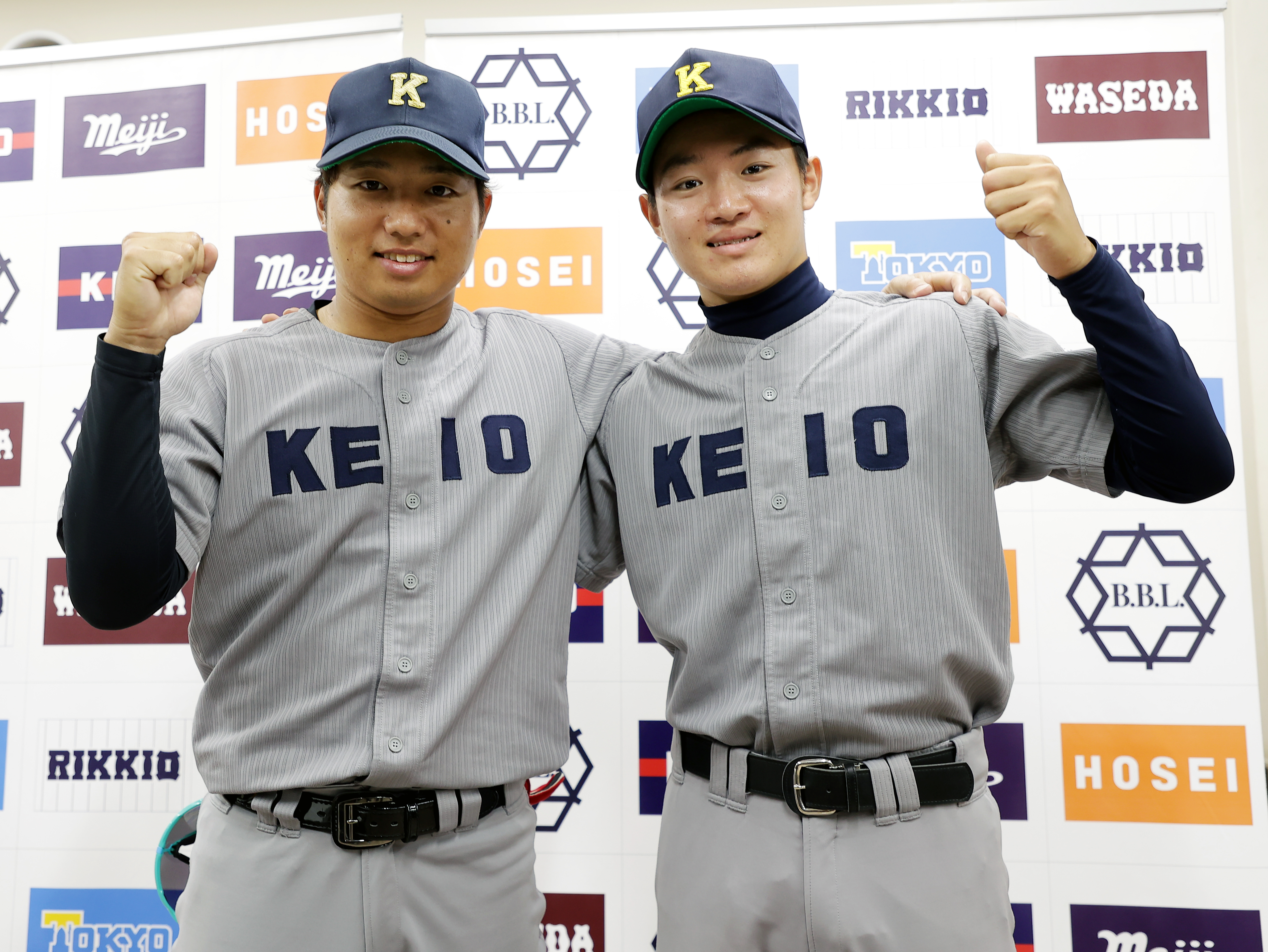 慶大が1勝1敗のタイに 1年生の竹内丈が6回無失点 優勝が決まる早慶