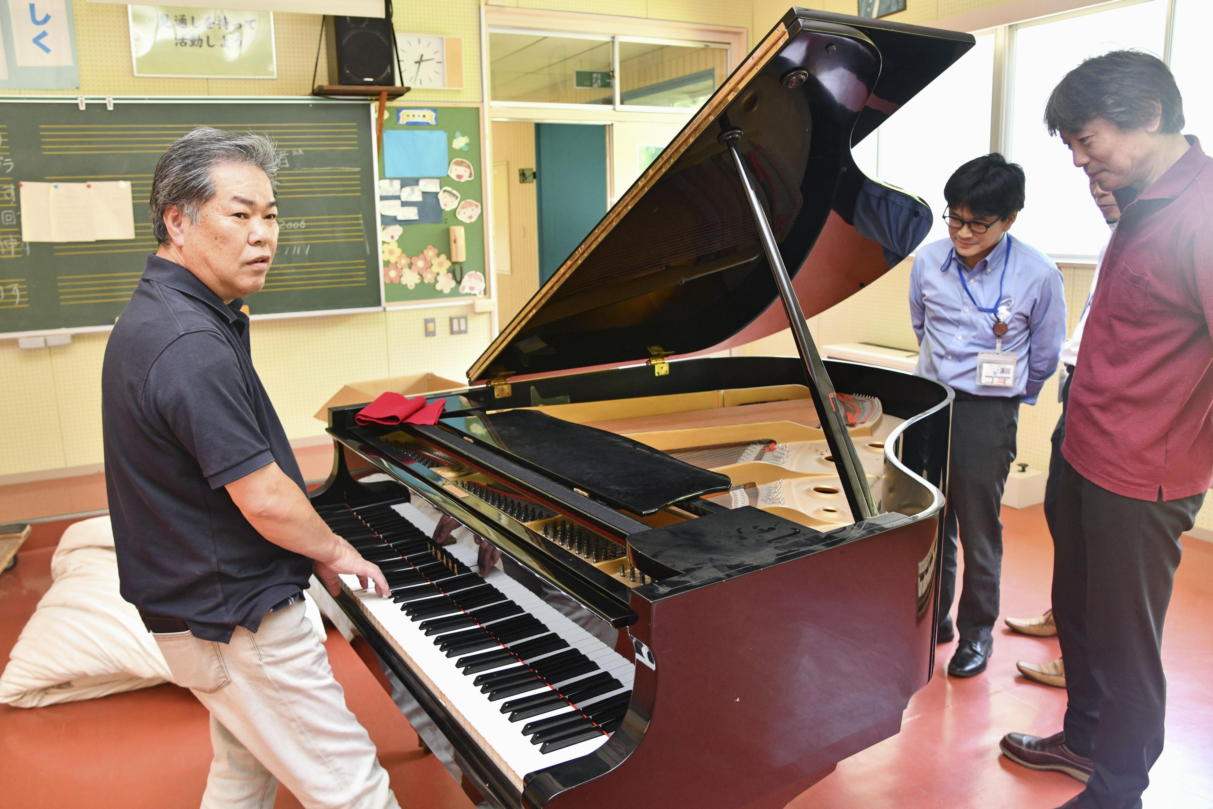 旧避難区域のピアノ再生へ 福島で官民組織が企画 - 産経ニュース