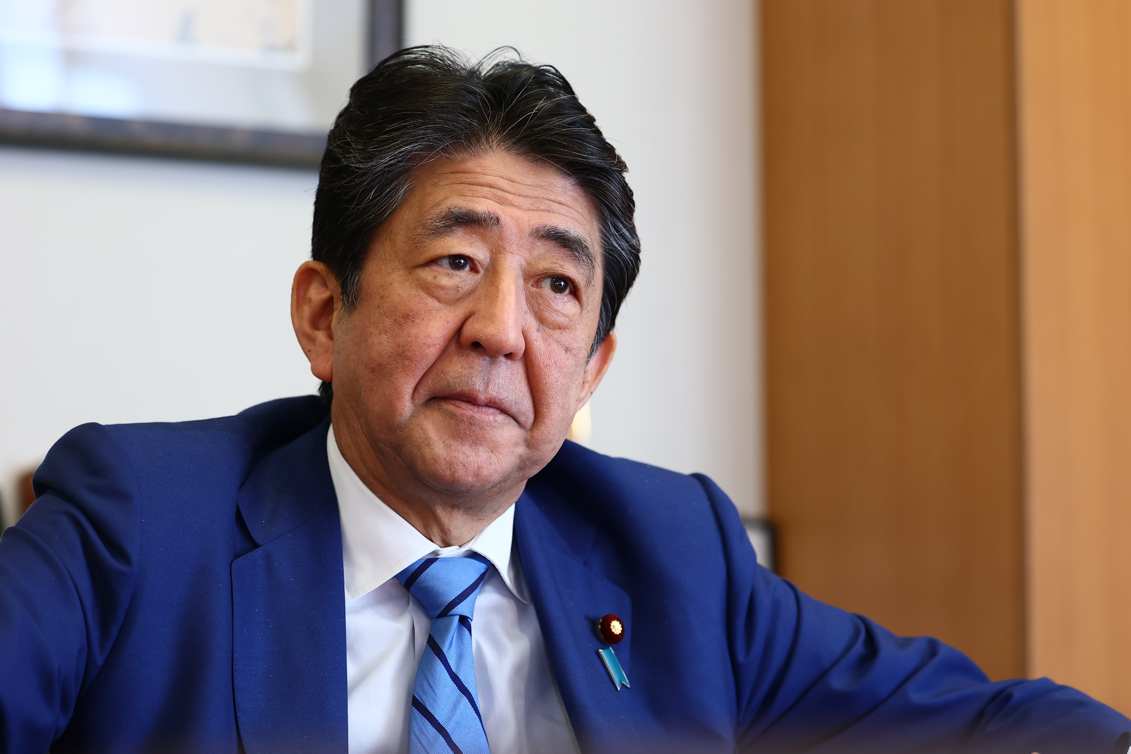 安倍氏は日本政界の「ラスト・サムライ」 月刊朝鮮元編集長、趙甲済氏