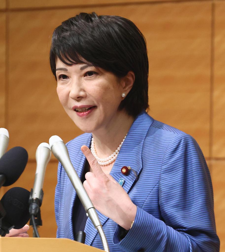 総裁選ドキュメント】高市早苗氏の横顔…ヘビメタ、バイクと多趣味の