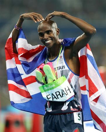 ファラーがロンドン・マラソン出場へ 5千と1万で五輪2冠 - 産経ニュース