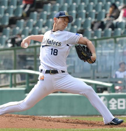 仙六列伝 岸田護投手 オリックスひと筋１２年 投手陣をけん引 東北スポーツ 1 3ページ サンスポ