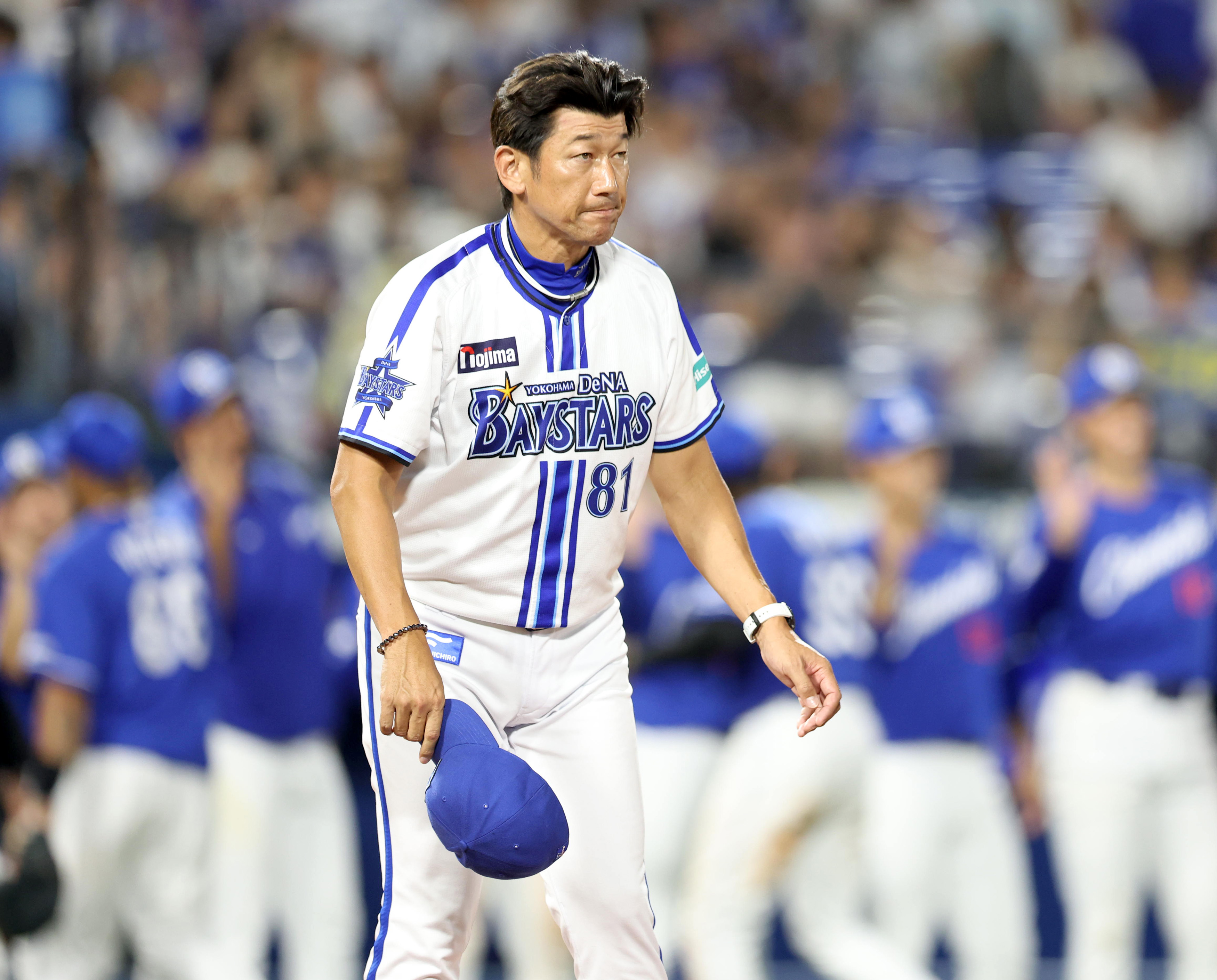DeNA・三浦監督、延長負けでV消滅も前向く ファン待ってる