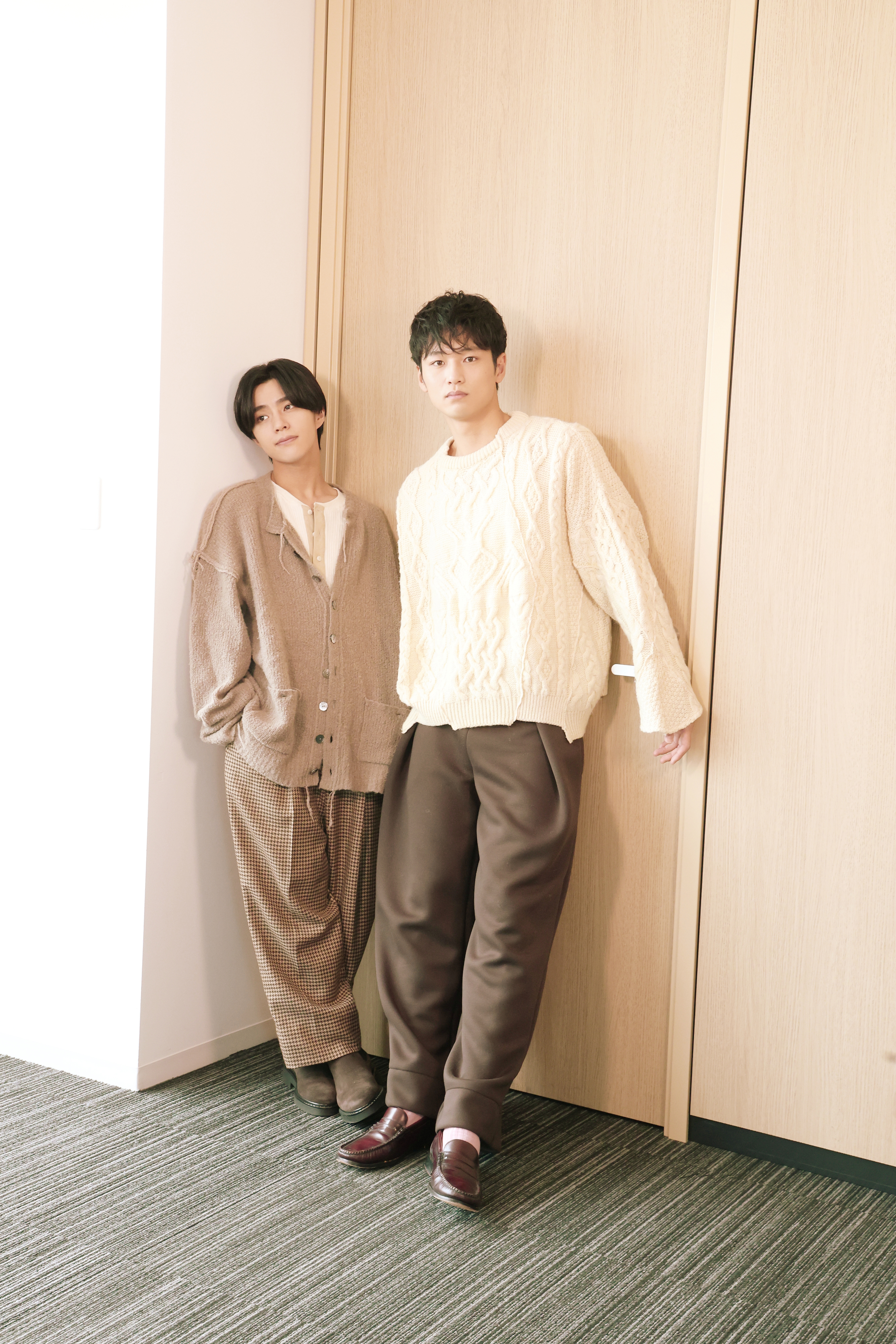 醍醐虎汰朗＆中川大輔インタビュー 良いシーンにできたときは仲良く