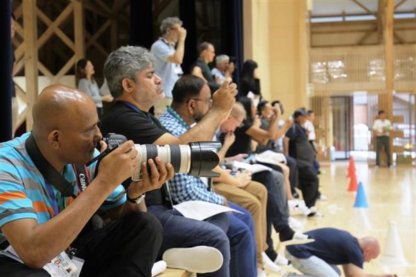 東京五輪】「今回の復興五輪も必ず成功」 海外の記者ら東日本大震災の 