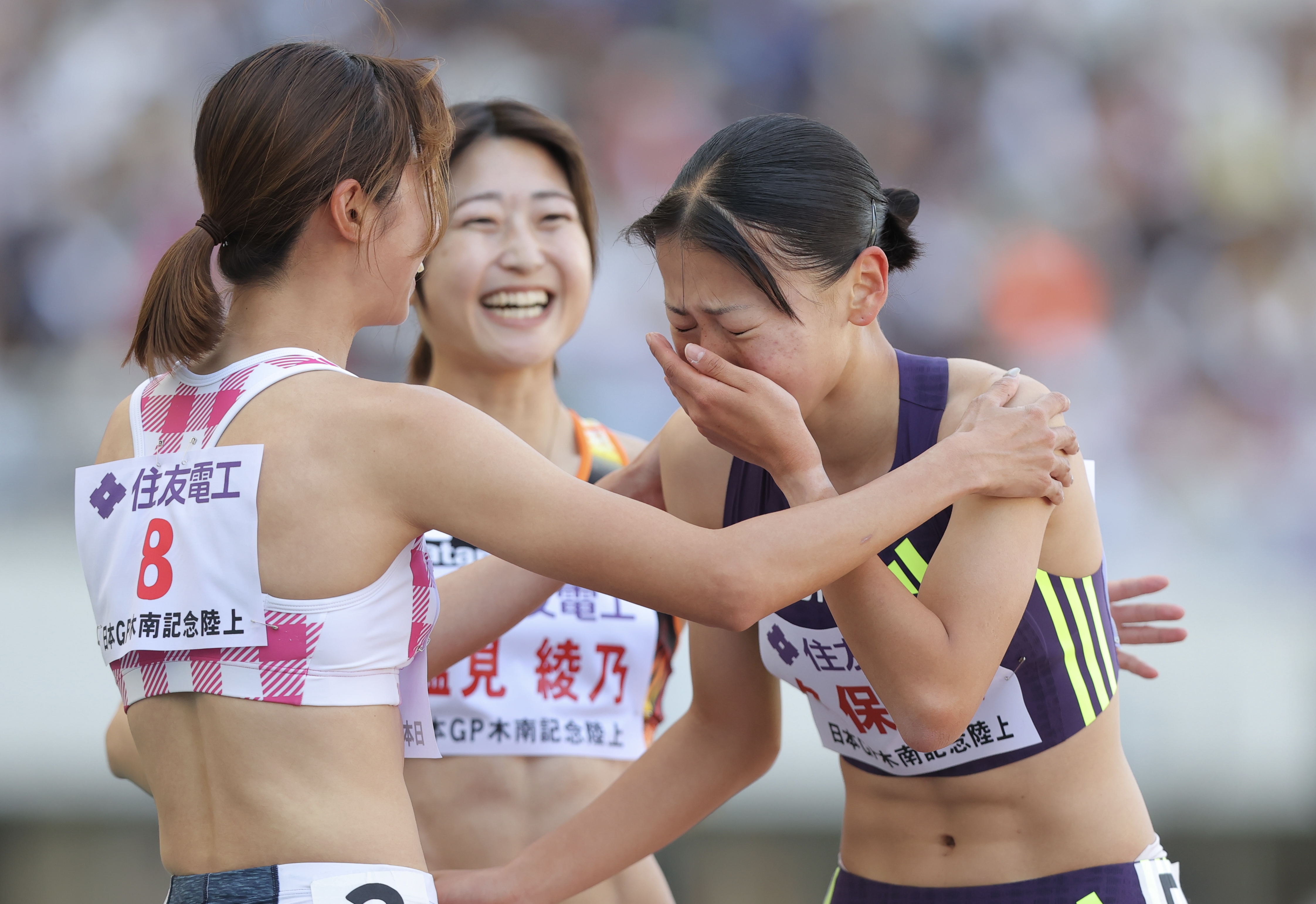 久保凛はほろ苦社会人デビュー 2分7秒47で7着 木南記念／陸上 - サンスポ