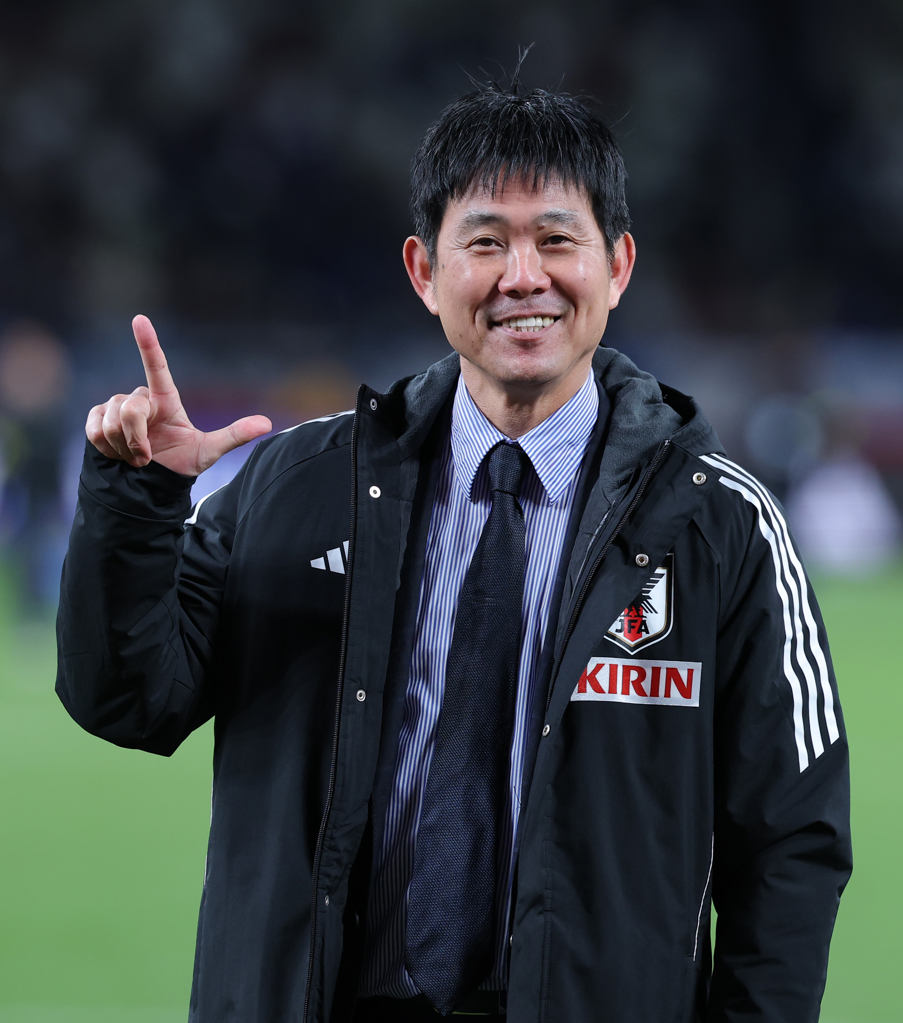 全力疾走すれば次のレーンが現れる」 サッカーW杯優勝掲げる日本代表