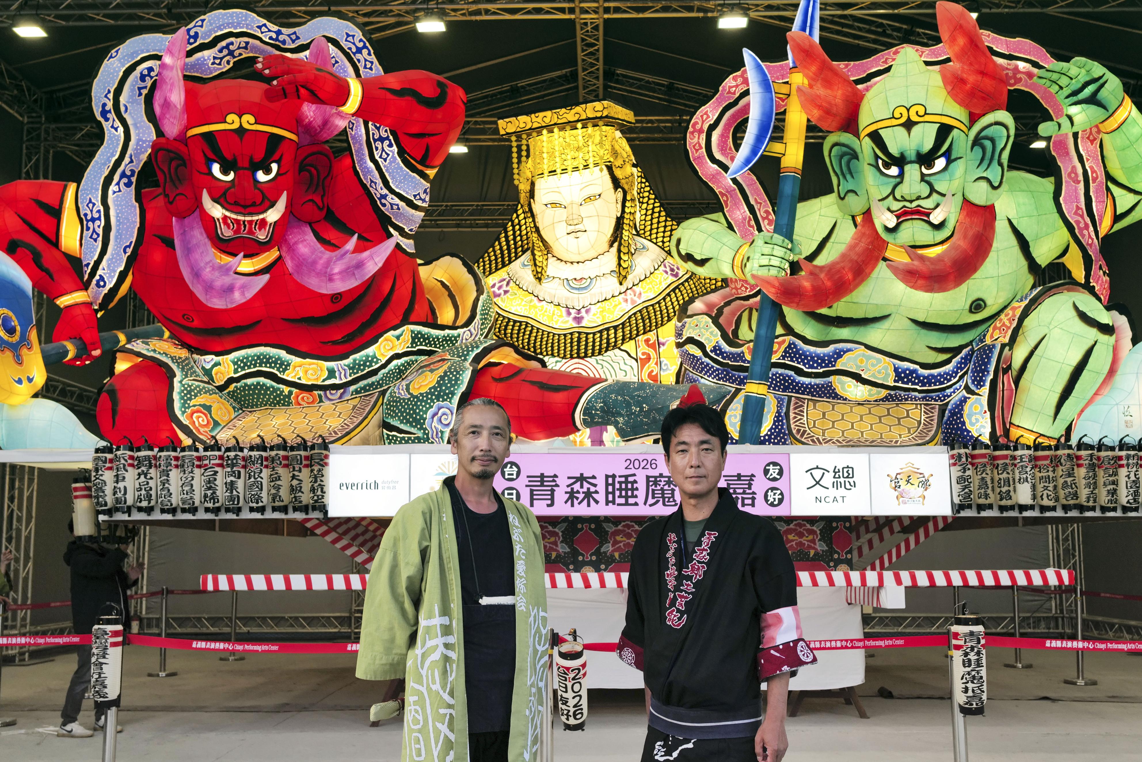 青森ねぶた、台湾で披露 ランタンフェスで行進 海外で大型ねぶた制作は