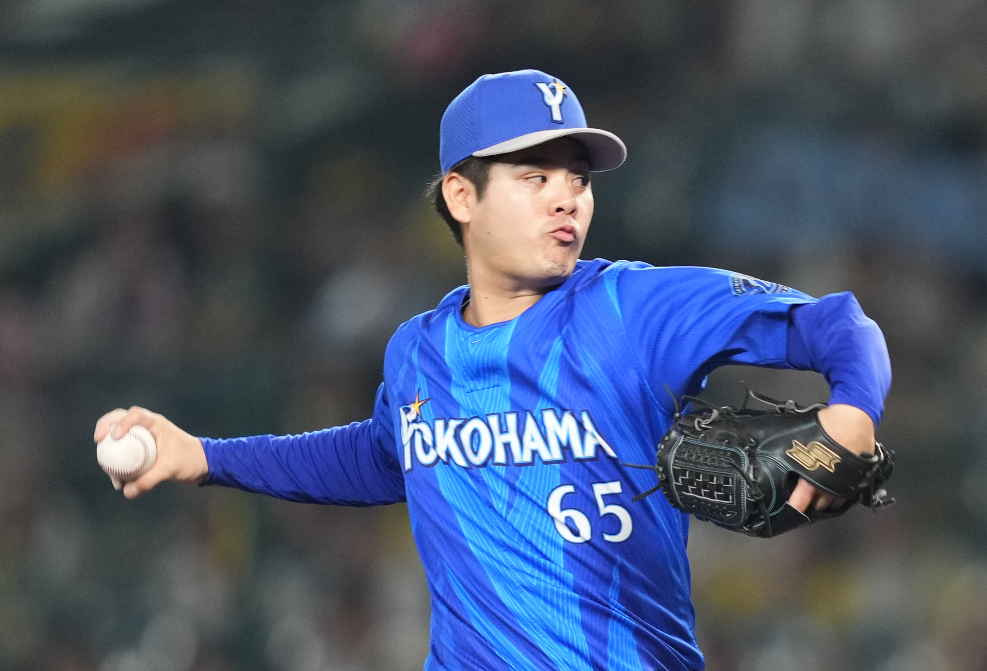 DeNA・宮城滝太、中継ぎから先発転向に驚きも「新しい挑戦ができる
