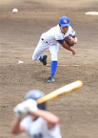 エース渡辺が 田中投法 で好投 鹿島学園初の甲子園へ好発進 茨城 1 3ページ サンスポ エース渡辺が 田中投法 で好投 鹿島学園初の甲子園へ好発進 茨城 1 3ページ サンスポ