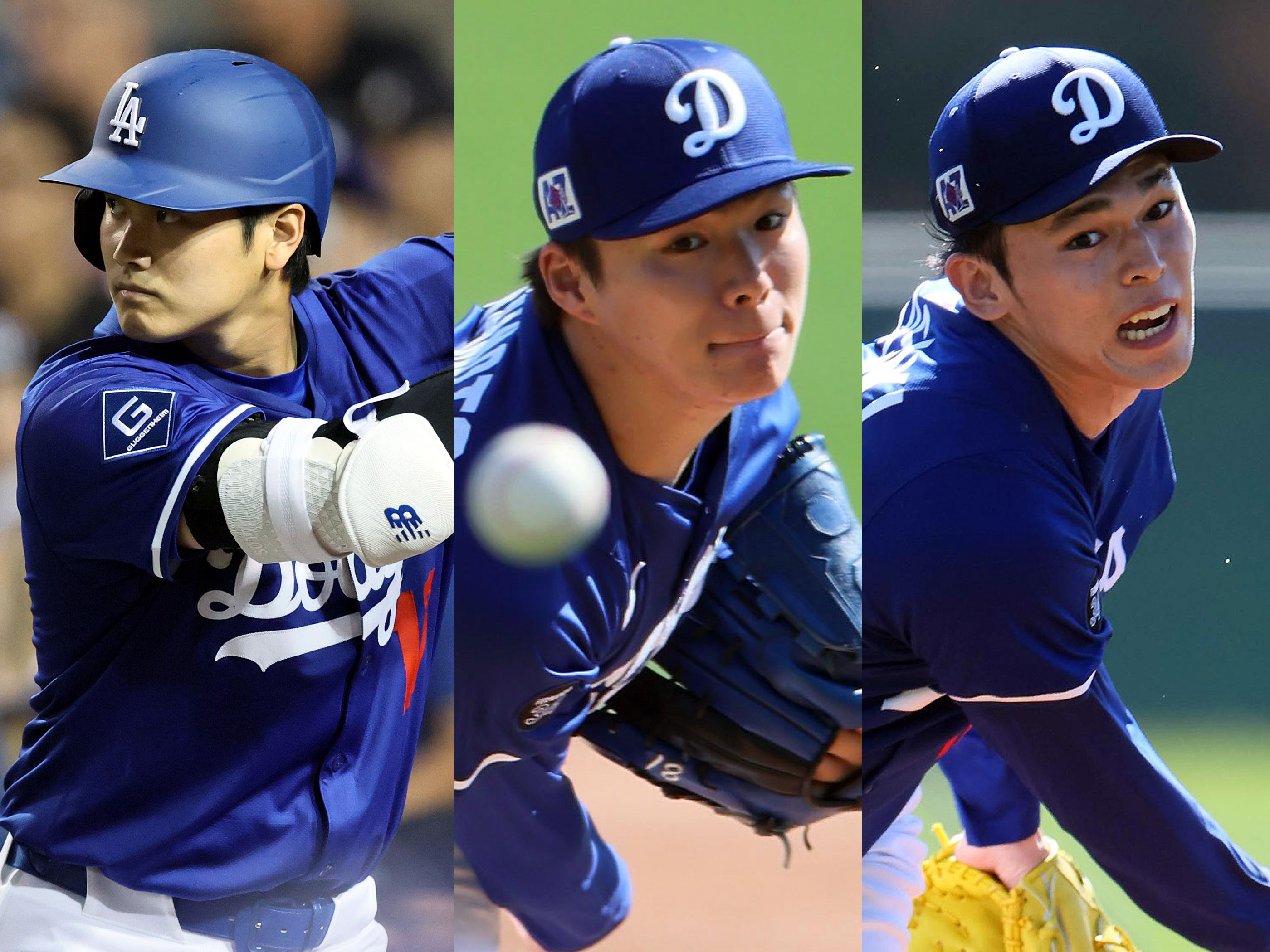 MLB】ドジャース・大谷翔平、日本到着「ただいま」 由伸＆朗希と早速3