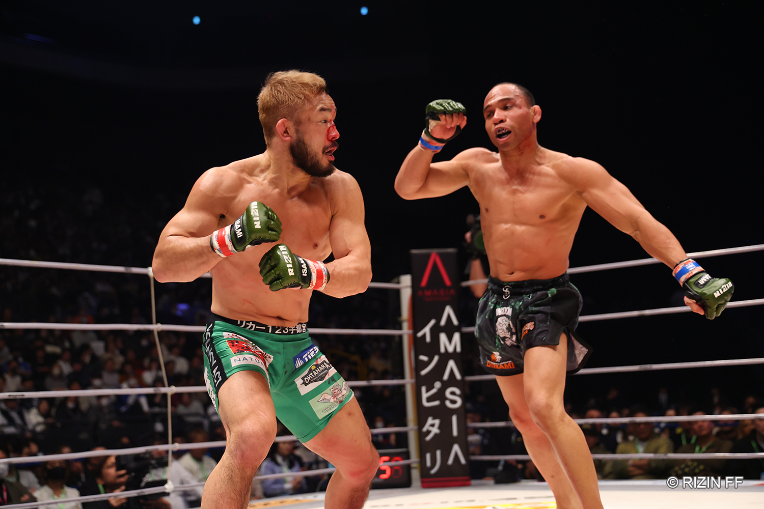 RIZIN．45】扇久保博正がドッドソンを撃破 フライ級