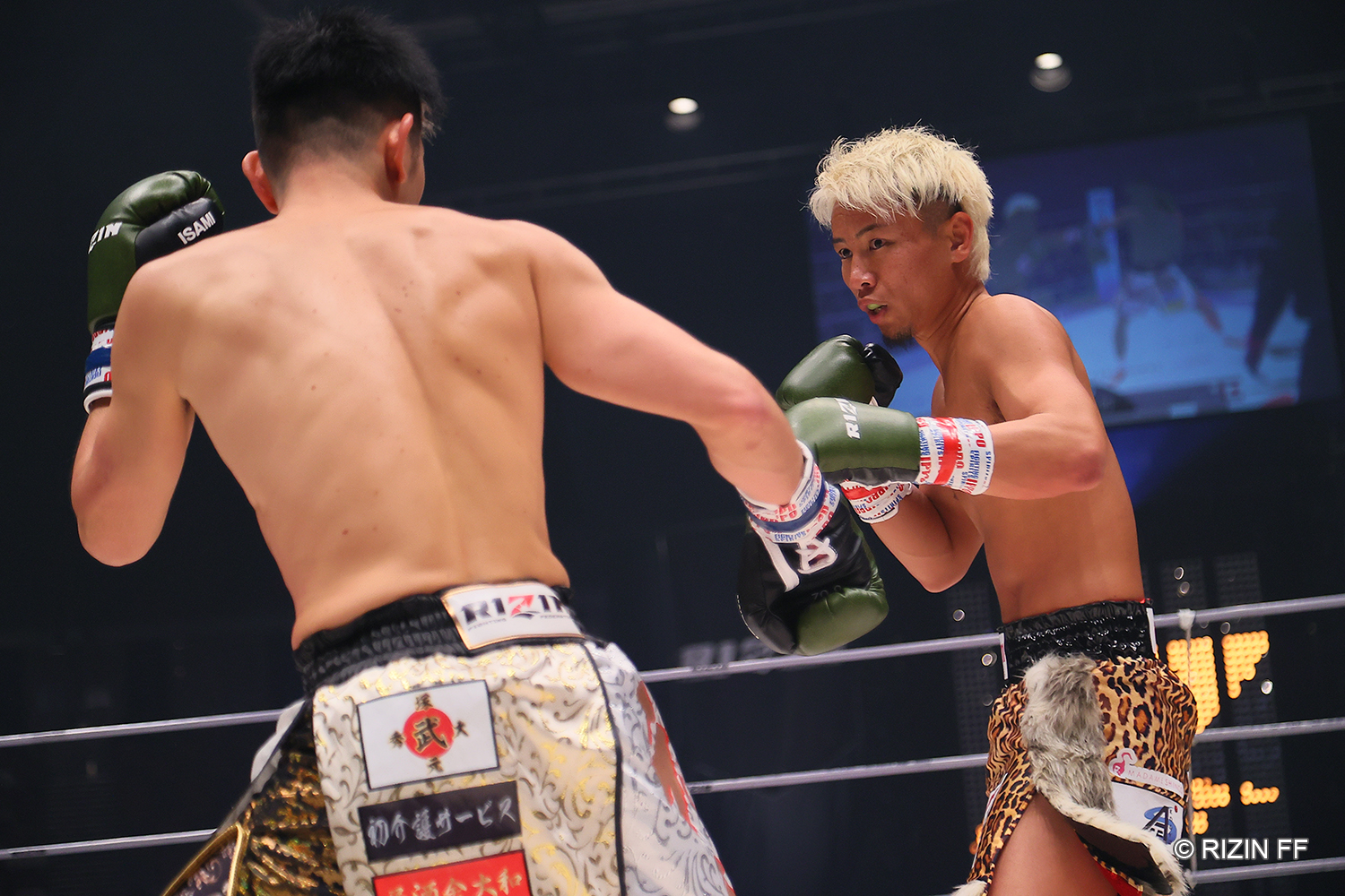 全試合結果】「ＲＩＺＩＮ．４１」（ライジン４１） 皇治ｖｓ芦澤竜誠 