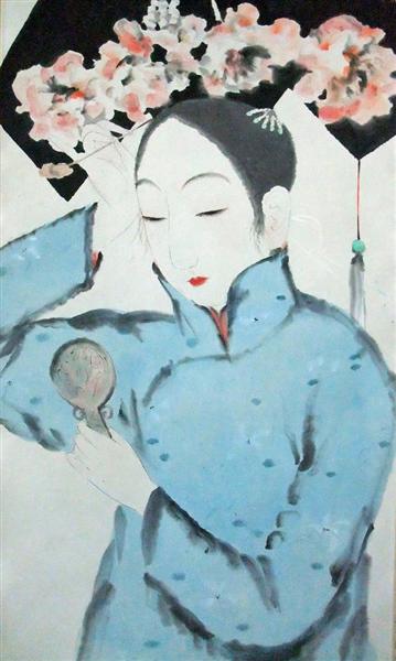 正木利和の審美眼を磨く】美人の色気を品格に高めた堂本印象の技量（1