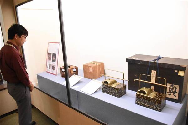 南葵文庫」関連資料と散逸した紀州徳川家伝来の名品が集結 和歌山市立