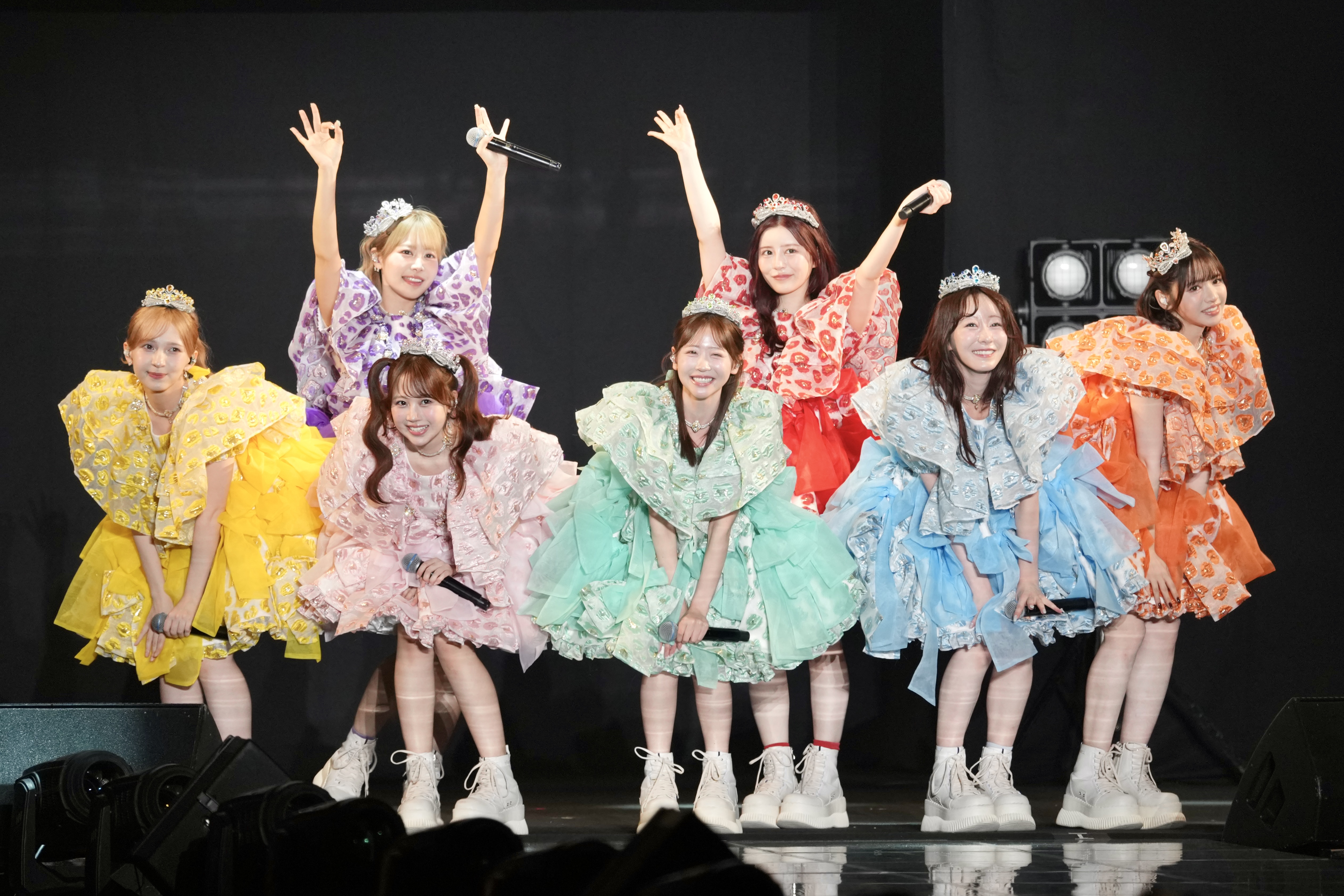 FRUITS ZIPPER、横アリで5曲を熱唱 早瀬ノエルはランウェイにトップ