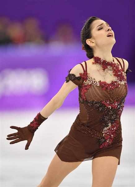 平昌五輪】フィギュアスケート女子フリー ザギトワが金メダル