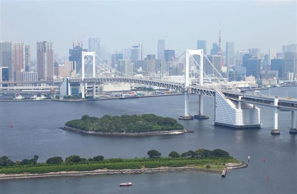 東京五輪 水質改善へ実証実験 安全にベスト出せる 環境へ 会場のお台場海浜公園 イザ