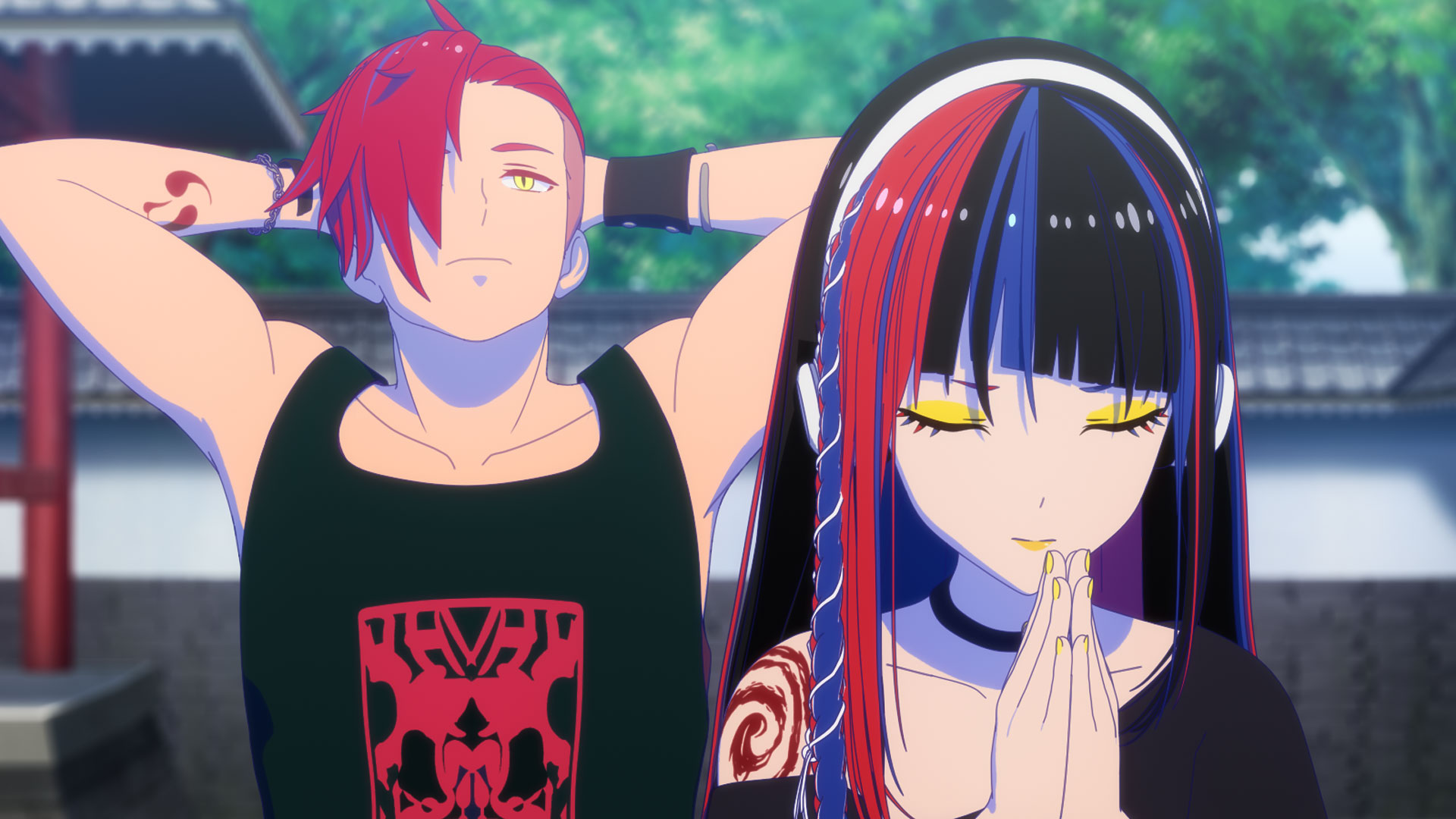 TVアニメ「神椿市建設中。」第8話「ブラックアウト -Beginning of the end-」あらすじ＆先行カット公開 - サンスポ