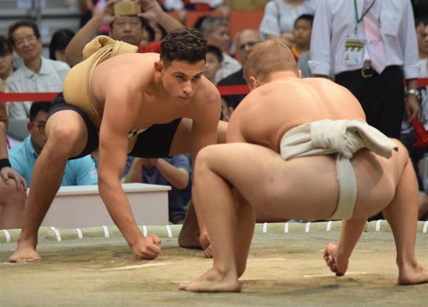 相撲 台湾の土俵で 残った 残った ２２日に世界選手権 イザ