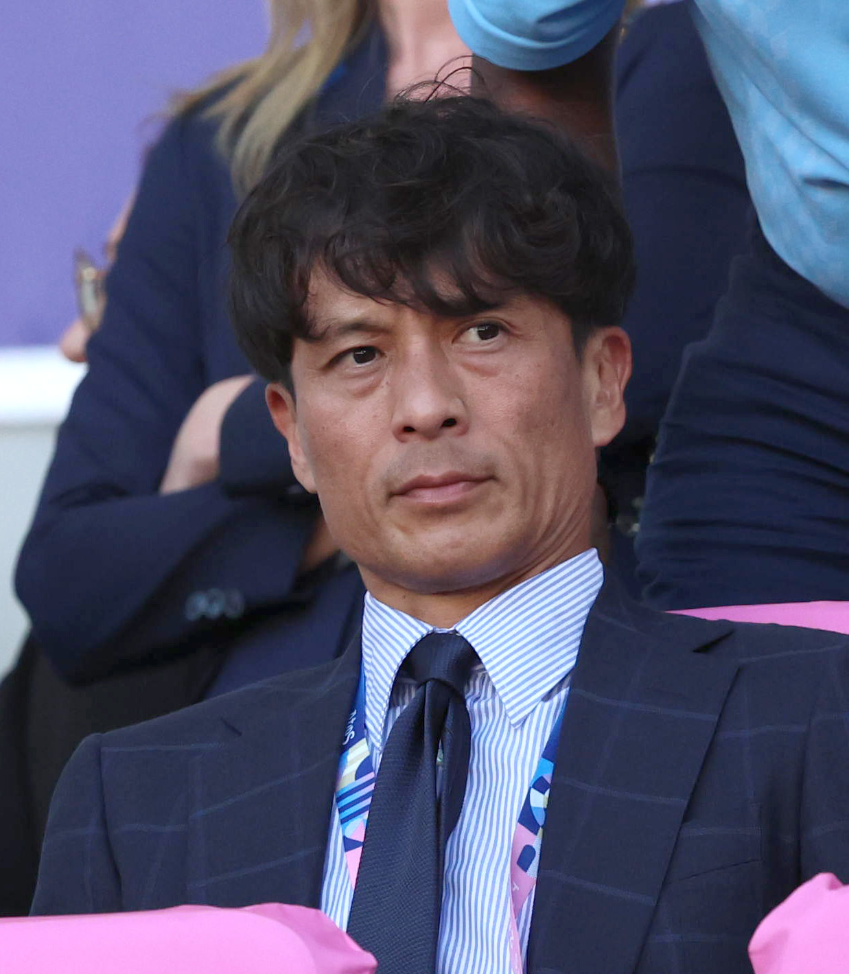 宮本恒靖会長、W杯イヤーは「世界の人を日本のサッカーで驚かしたい