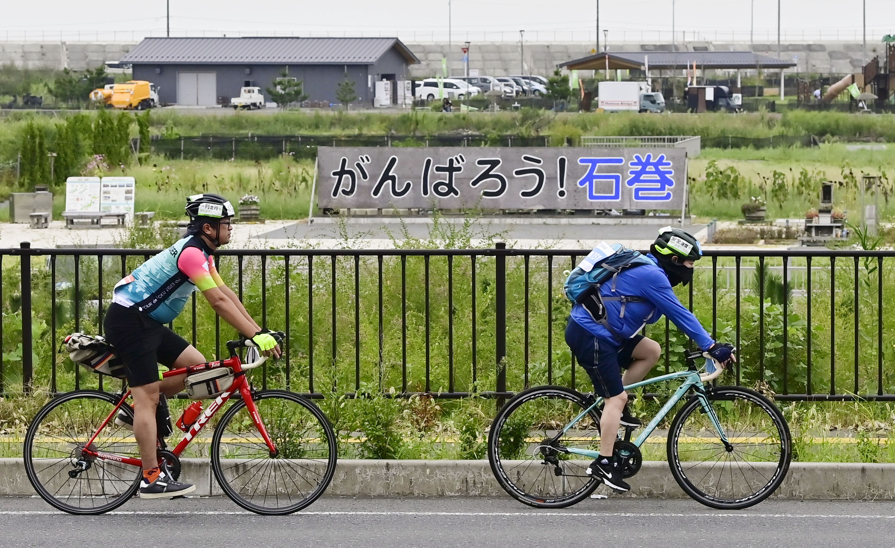 弱虫ペダル ツールド東北 B2ポスター 巻島裕介＆東堂尽八(南三陸町 