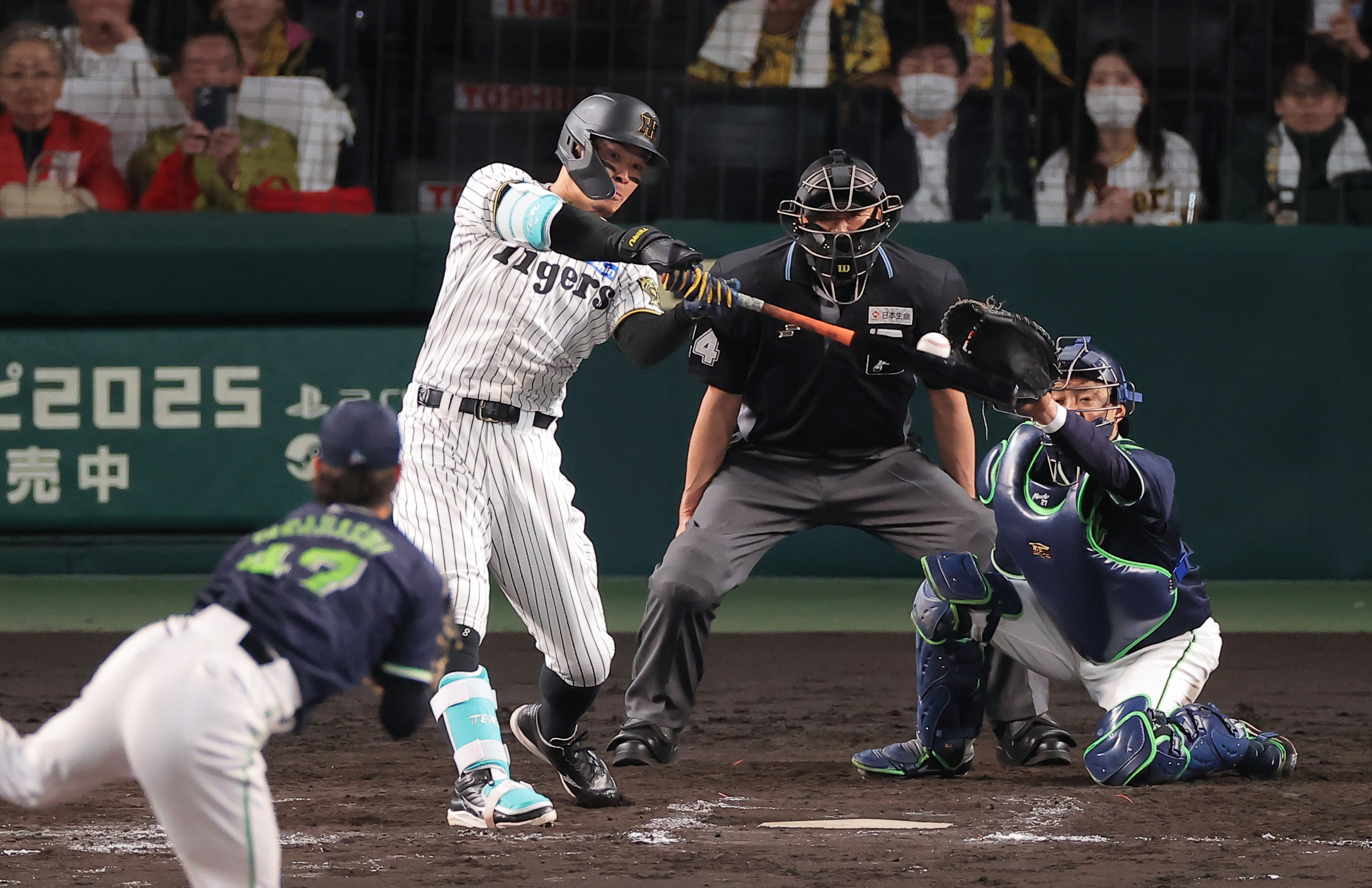 RC【佐藤輝明】開幕スタメンプロ初打席初打点（21.3.26） RC【佐藤輝明】開幕スタメンプロ初打席初打点（21.3.26） 阪神】佐藤