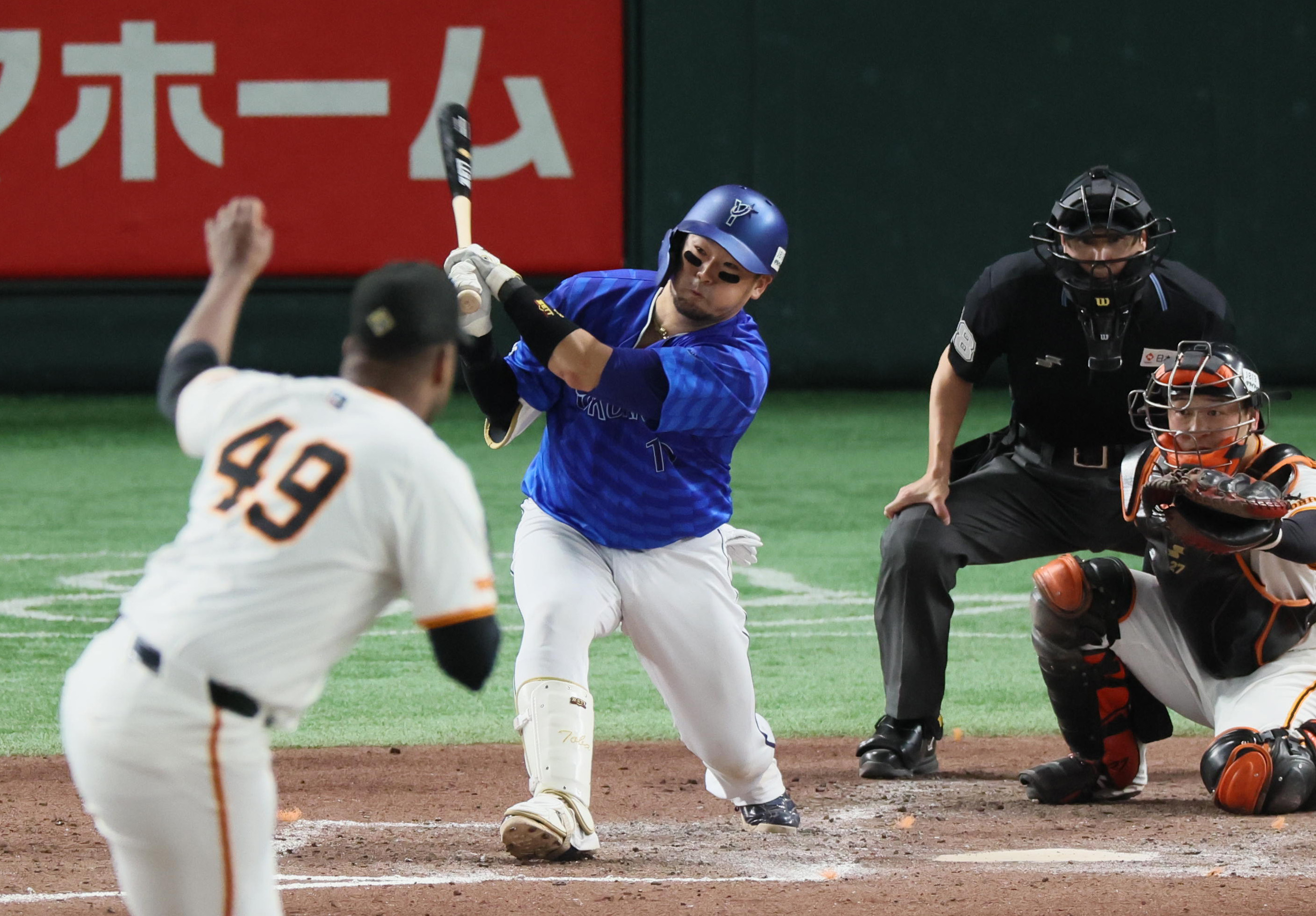 DeNA・戸柱恭孝がCS6試合連続安打 チームは3勝3敗タイに持ち込ま