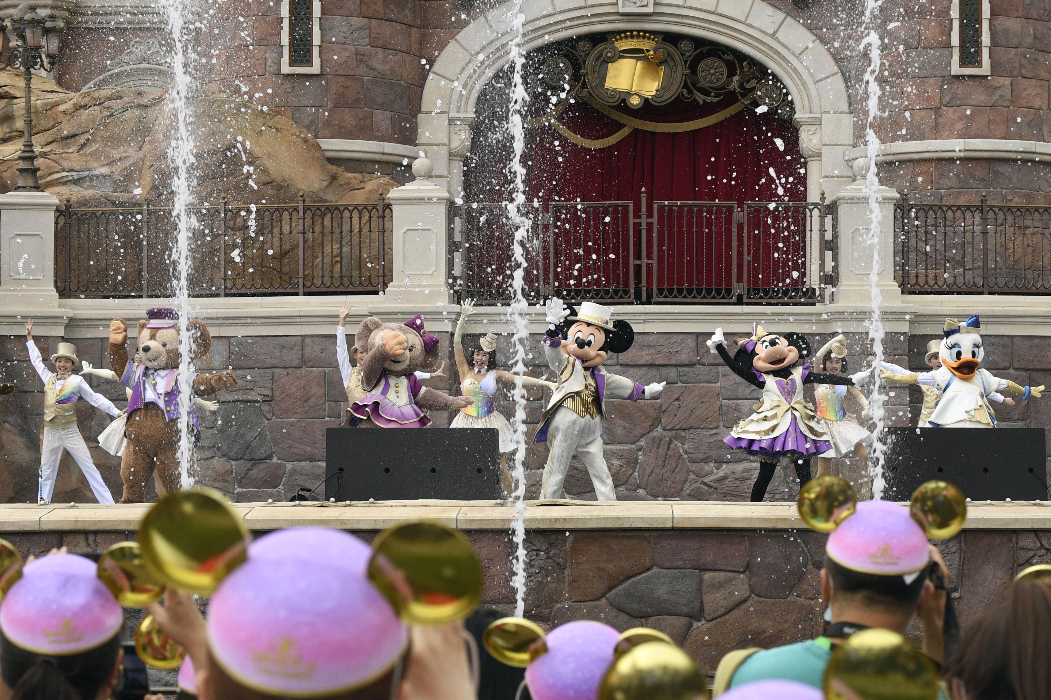 上海ディズニー開園５年 ミッキーがダンスでお祝い - 産経ニュース
