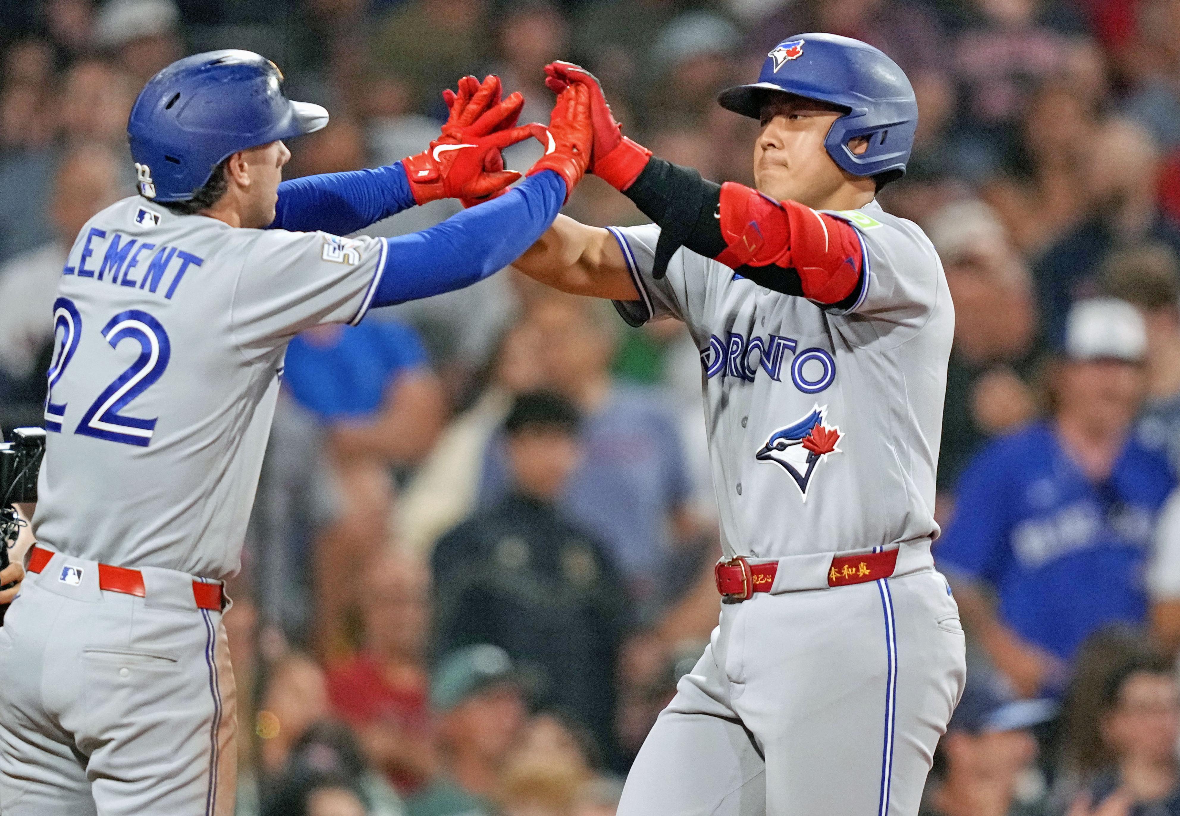 MLB】岡本和真、大谷翔平の日本人ルーキー本塁打記録更新の23号弾も