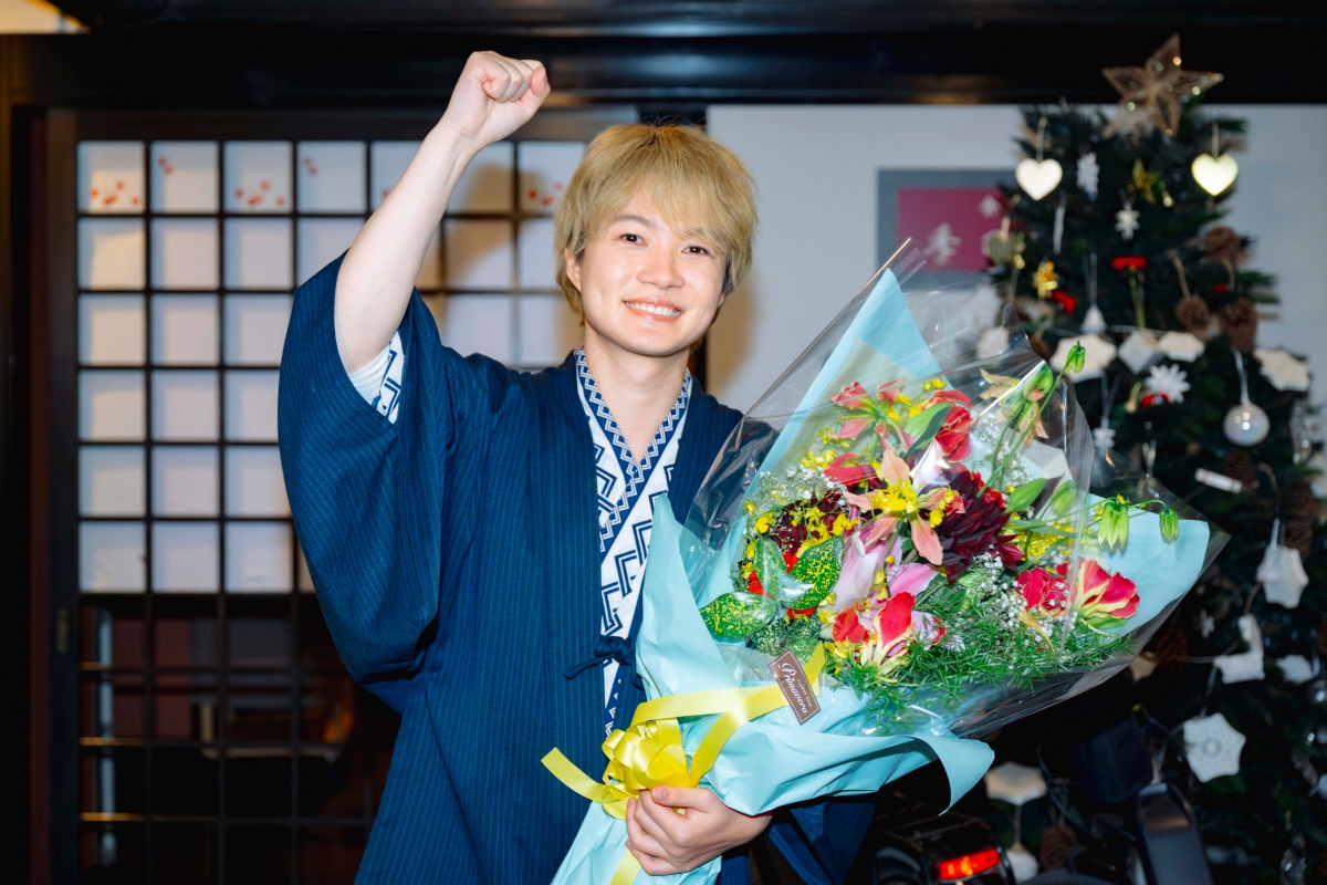 神木隆之介、日曜劇場「海に眠るダイヤモンド」笑顔で撮了「歴史に残る