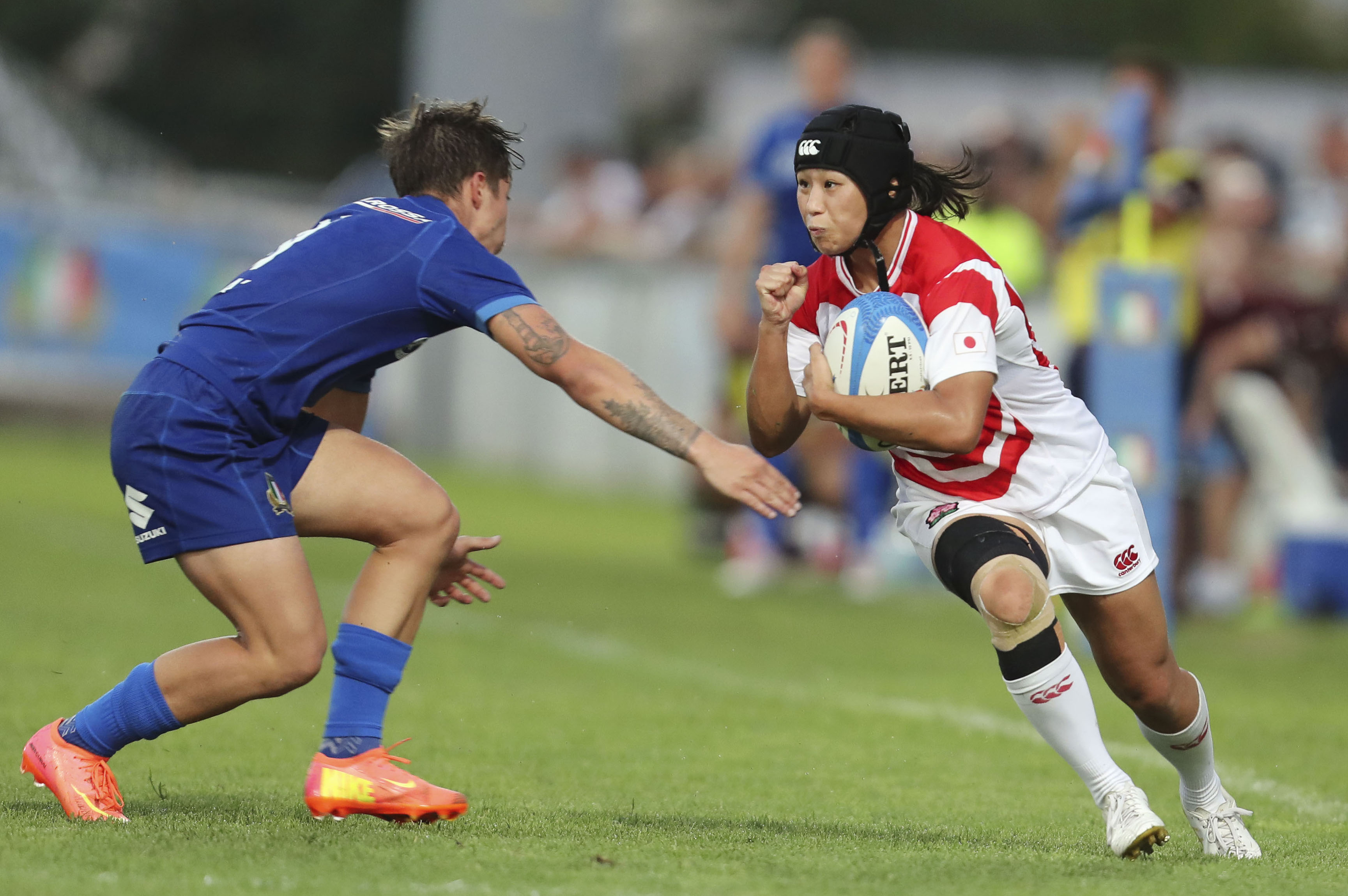 日本、イタリアに敗れる ラグビー女子テストマッチ - 産経ニュース