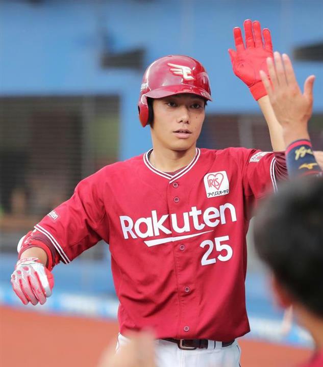 速くおよび自由な 来季の希望…楽天・田中和基、新人王へバク進 球団生え抜き最多の スポーツ選手