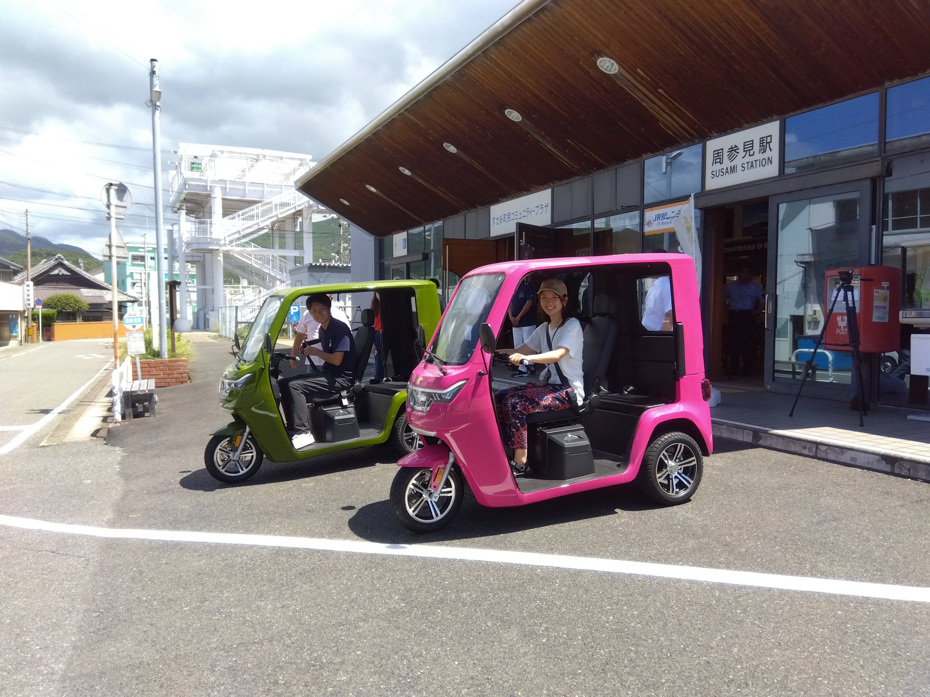 エコカー電気自動車トゥクトゥク - 茨城県のその他