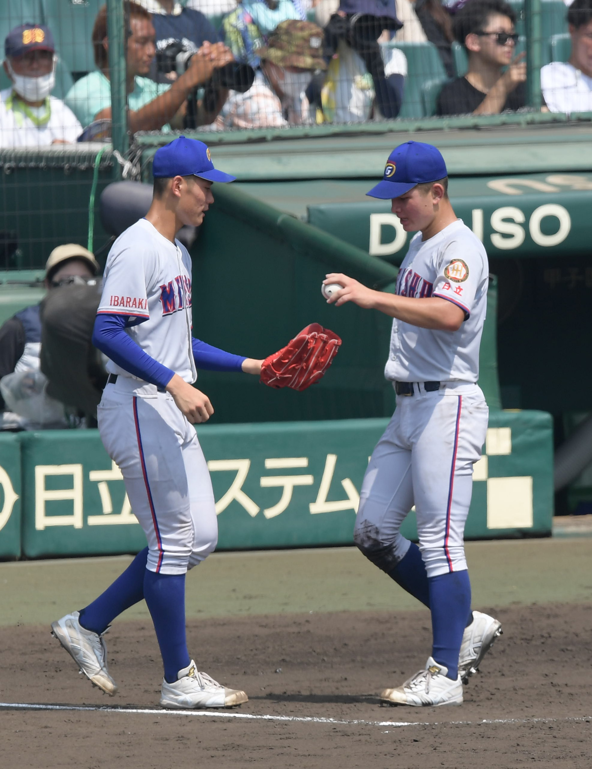 明秀学園日立は逃げ切れず、4人の継投策に抑えられた金沢監督「ウチは