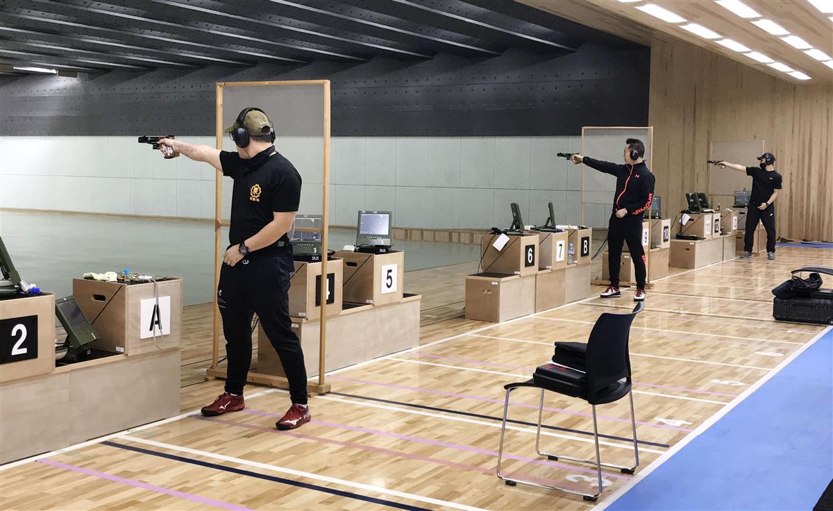 吉岡大 決める気持ちで ライフル射撃日本代表決定 サンスポ