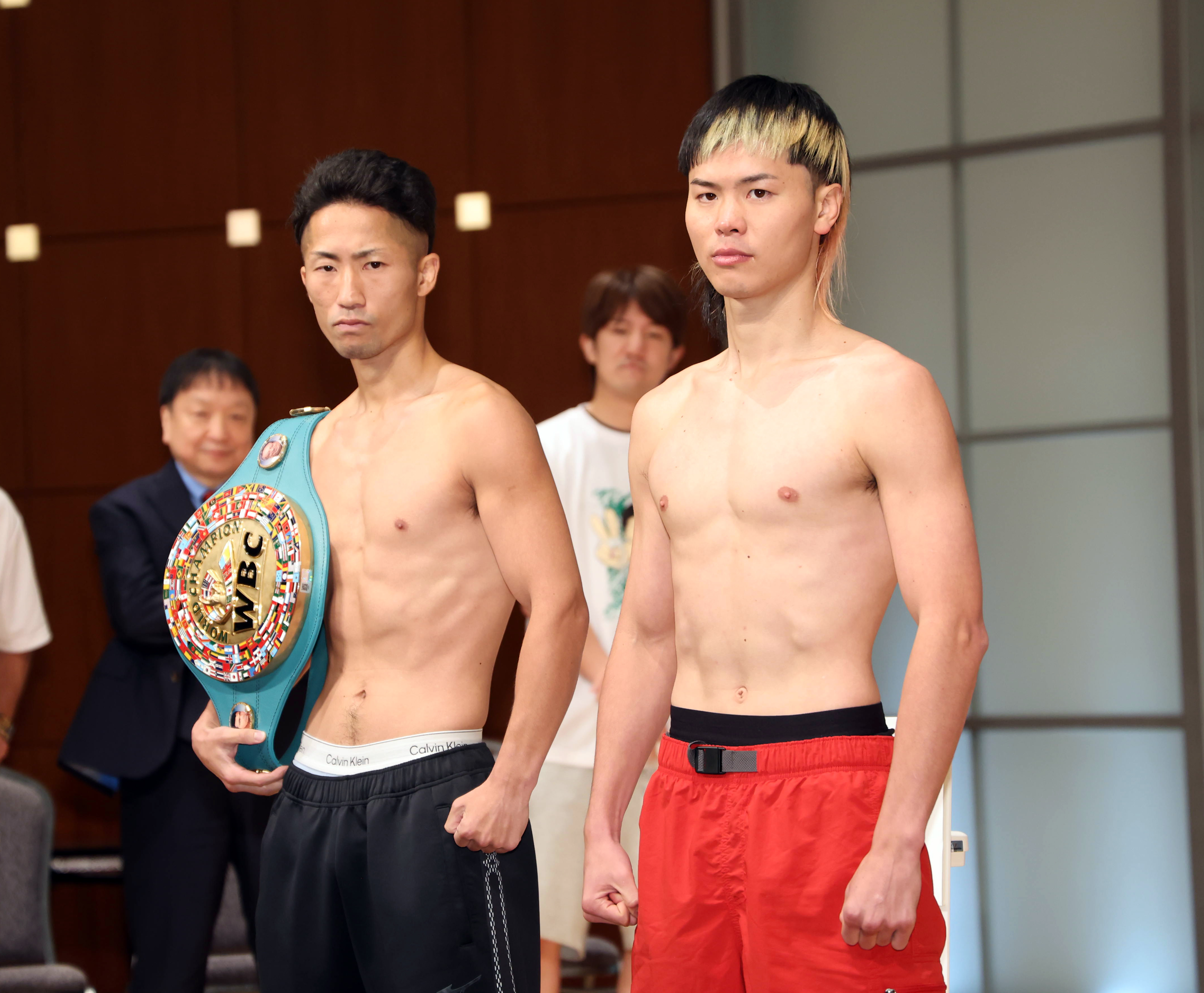 ボクシング】井上拓真、那須川天心を再戦で返り討ちにしてWBC記念
