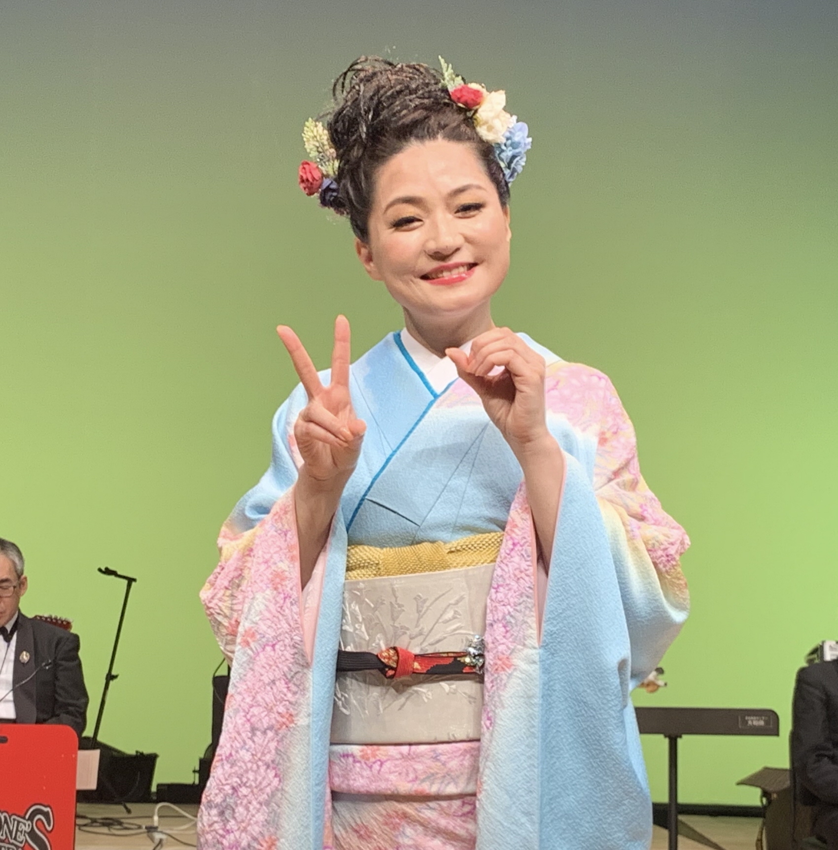 竹川美子、デビュー２０周年公演「『二十歳』の節目ですが、心に響く歌を追い求めたい」 - サンスポ