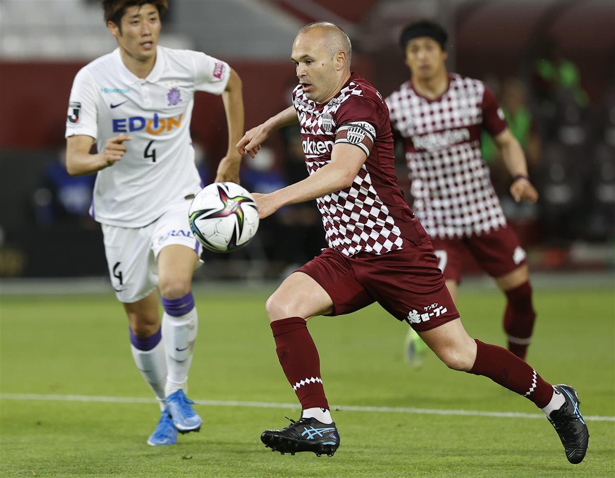 神戸 イニエスタ 完璧な一日になった 復帰戦で勝ち点３ サンスポ