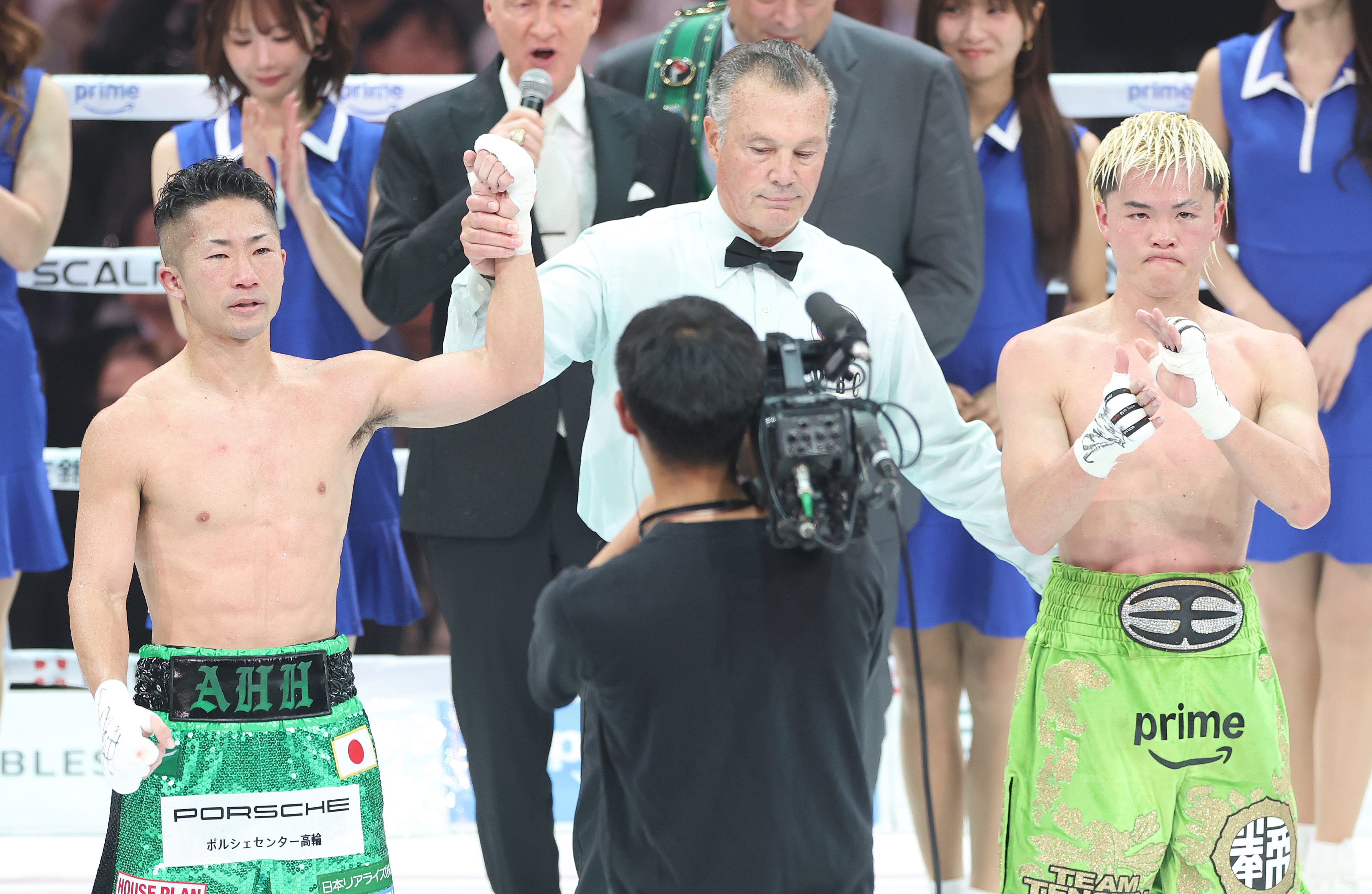 井上拓真　那須川天心　ボクシングポスター　B2サイズ　非売品 Prime Video Boxing 14』 ◤ポスタービジュアル解禁①◢ 那須川天心