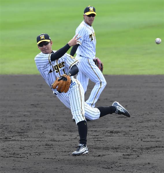 プロ野球 阪神の鳥谷またコンバート 初の二塁守備練習 産経ニュース