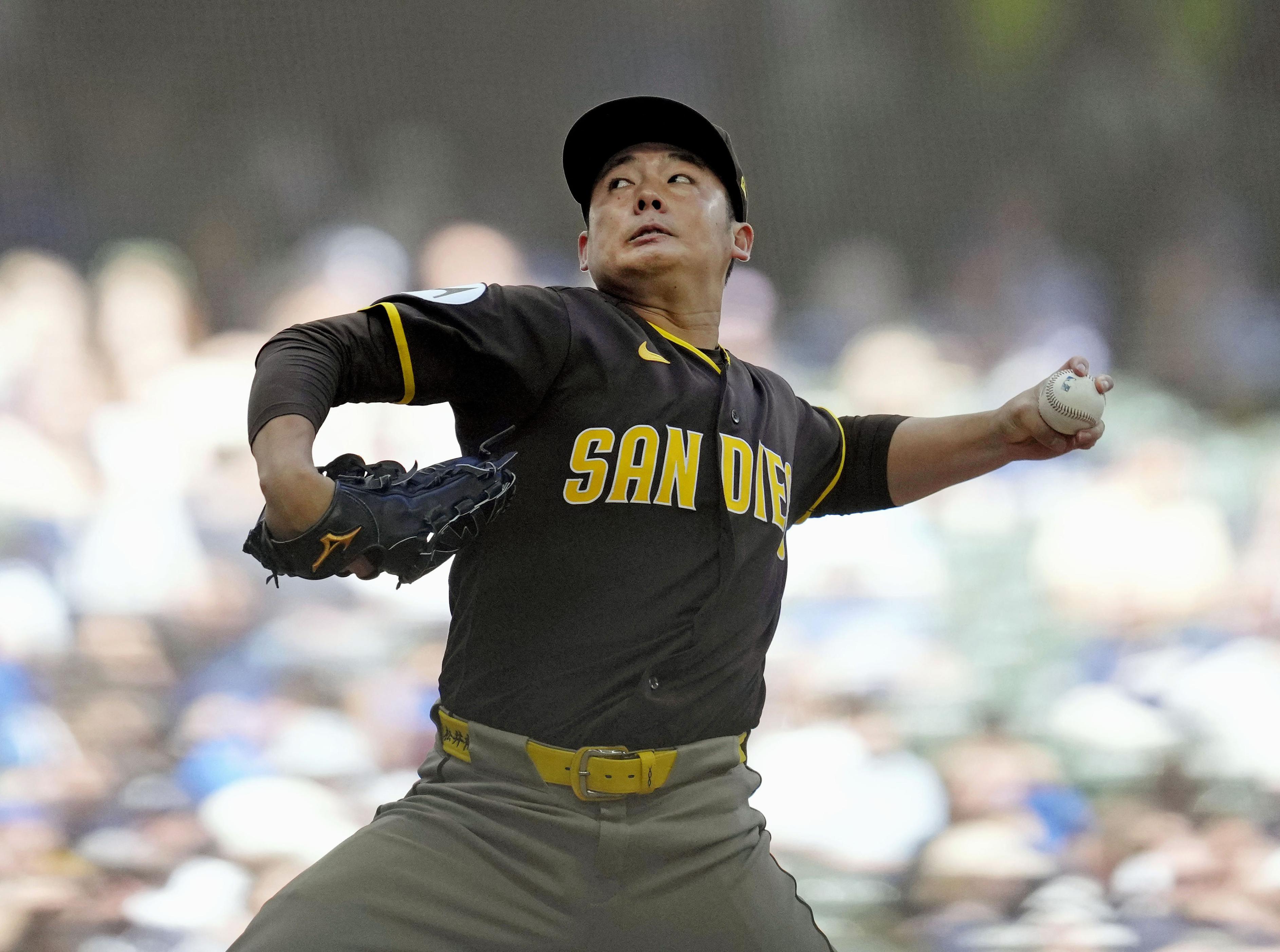 MLB】パドレス・松井裕樹、2回無安打無失点 - サンスポ