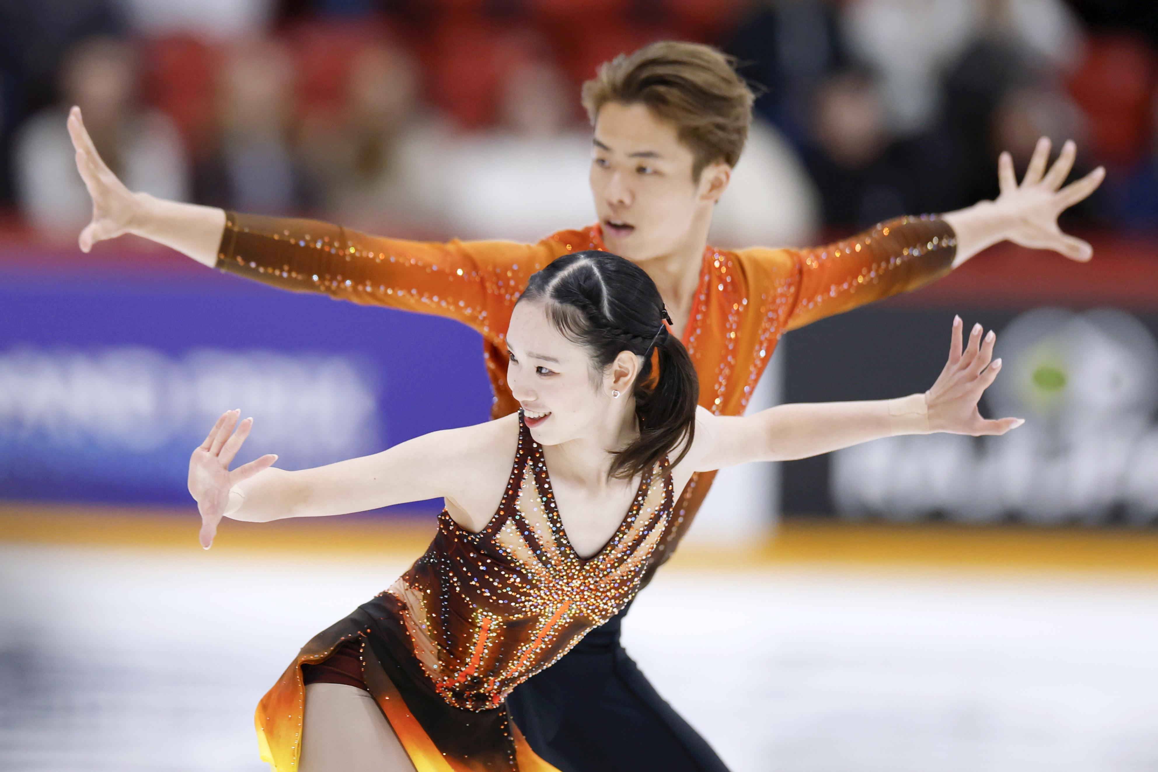 ゆなすみ、ミスが響きSP5位「もったいない」 フィンランディア杯