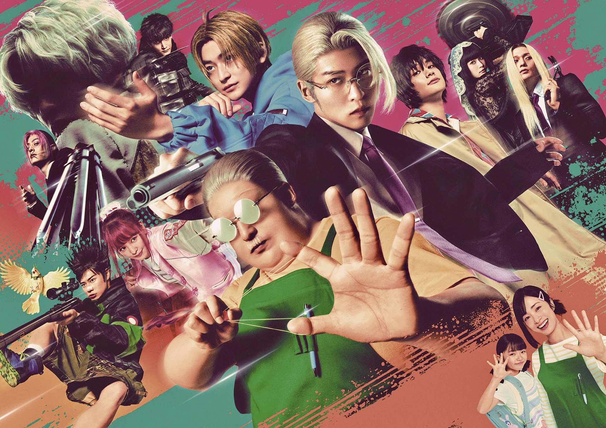 笑いとアクション、あんばいよく配分 「SAKAMOTO DAYS」など シネマ 