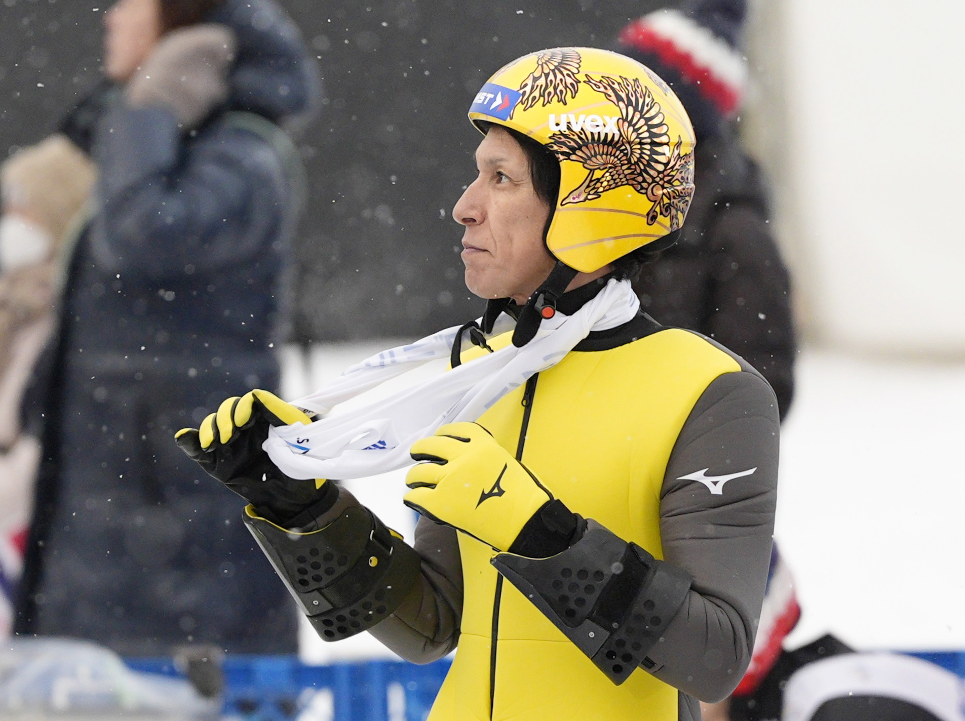 やっちまった」52歳葛西紀明は予選敗退 W杯ジャンプ男子札幌大会