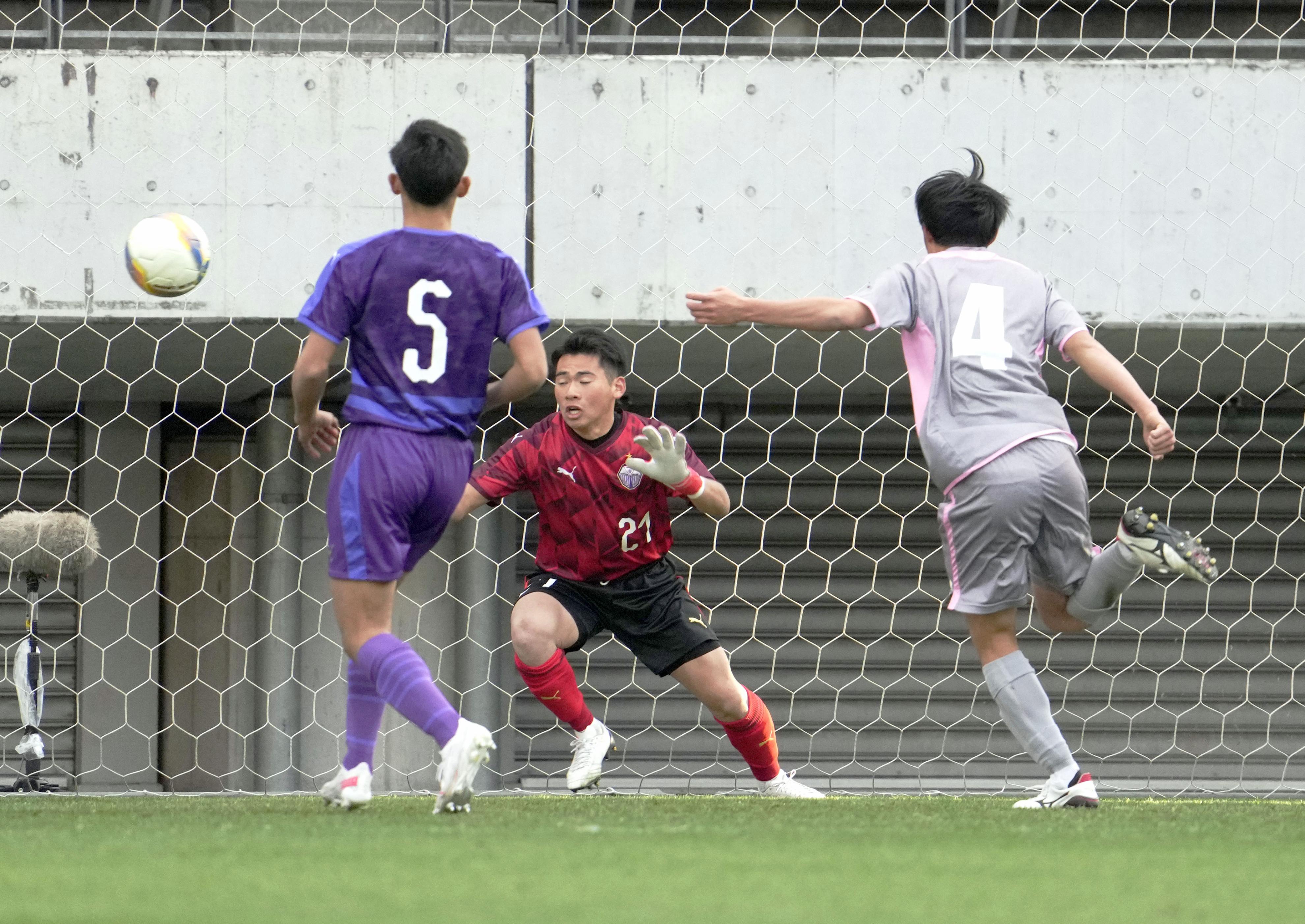 宮崎日大が初勝利 ｄｆ外山が決勝ヘッド 小さいことの積み重ねが いいプレーにつながるんだなと 高校サッカー サンスポ