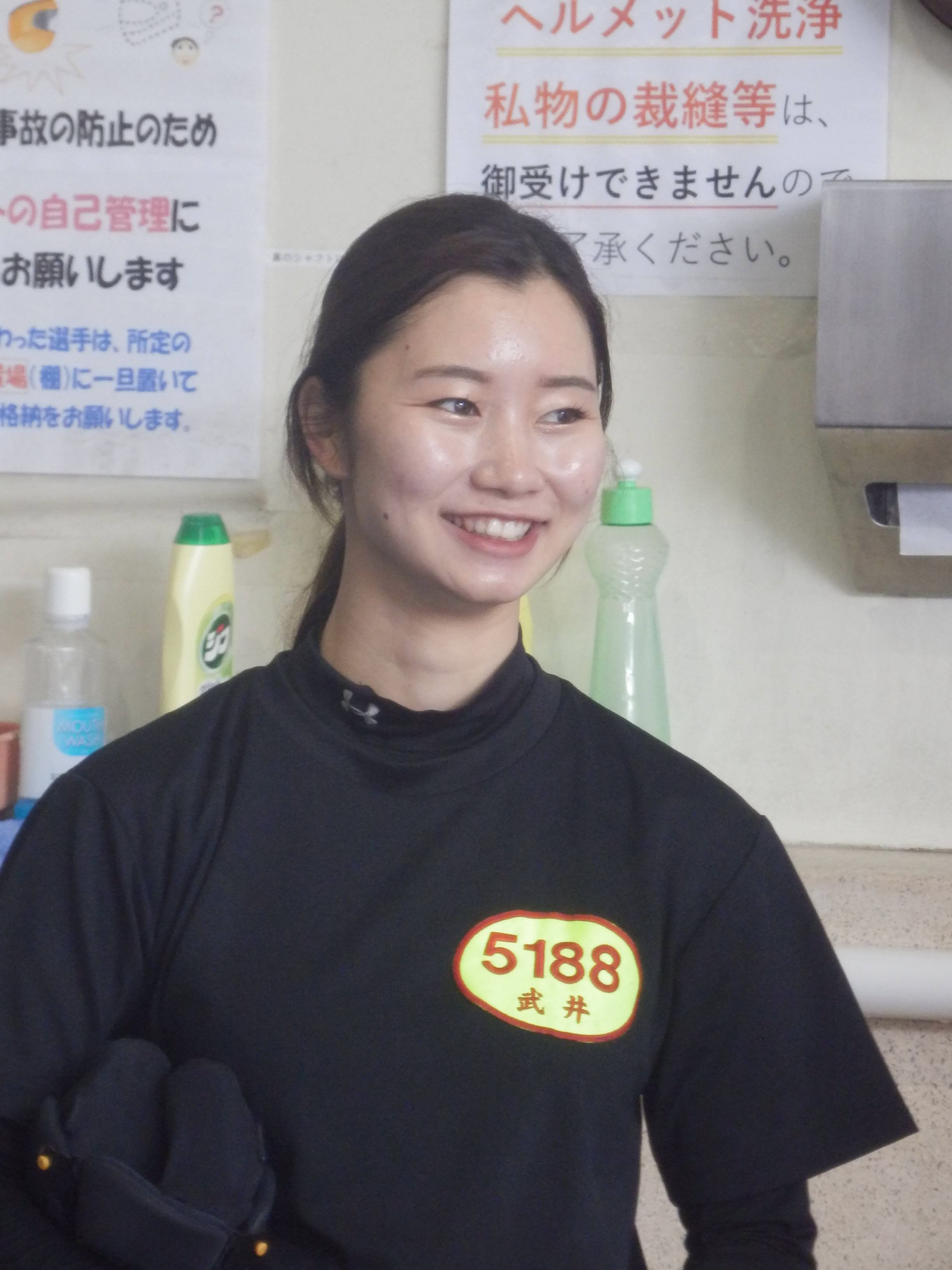 水上の女神～レーサーの素顔（307）】武井莉里佳／ボートレース